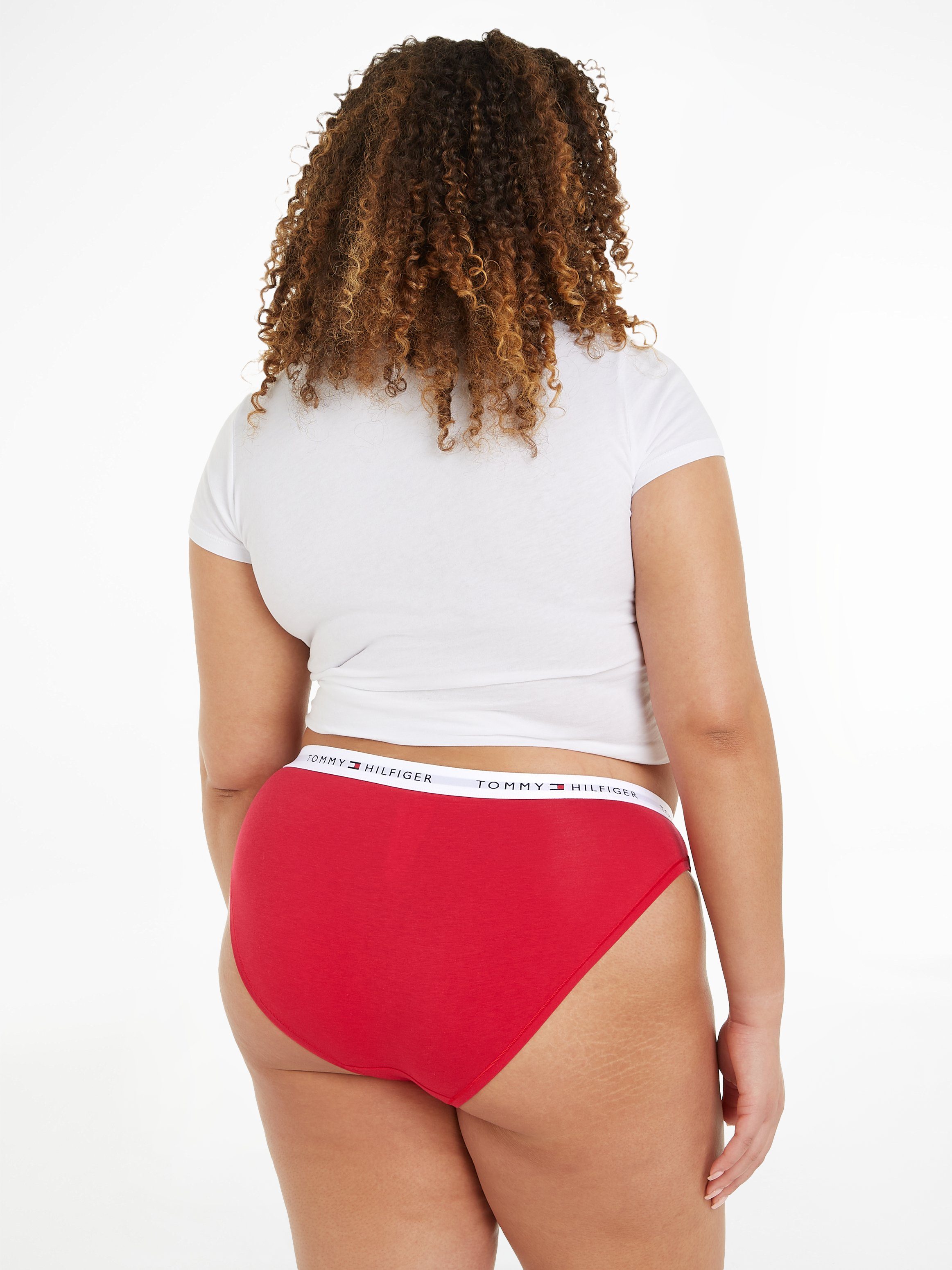 Tommy Hilfiger Underwear Bikinibroekje met logo op de tailleband