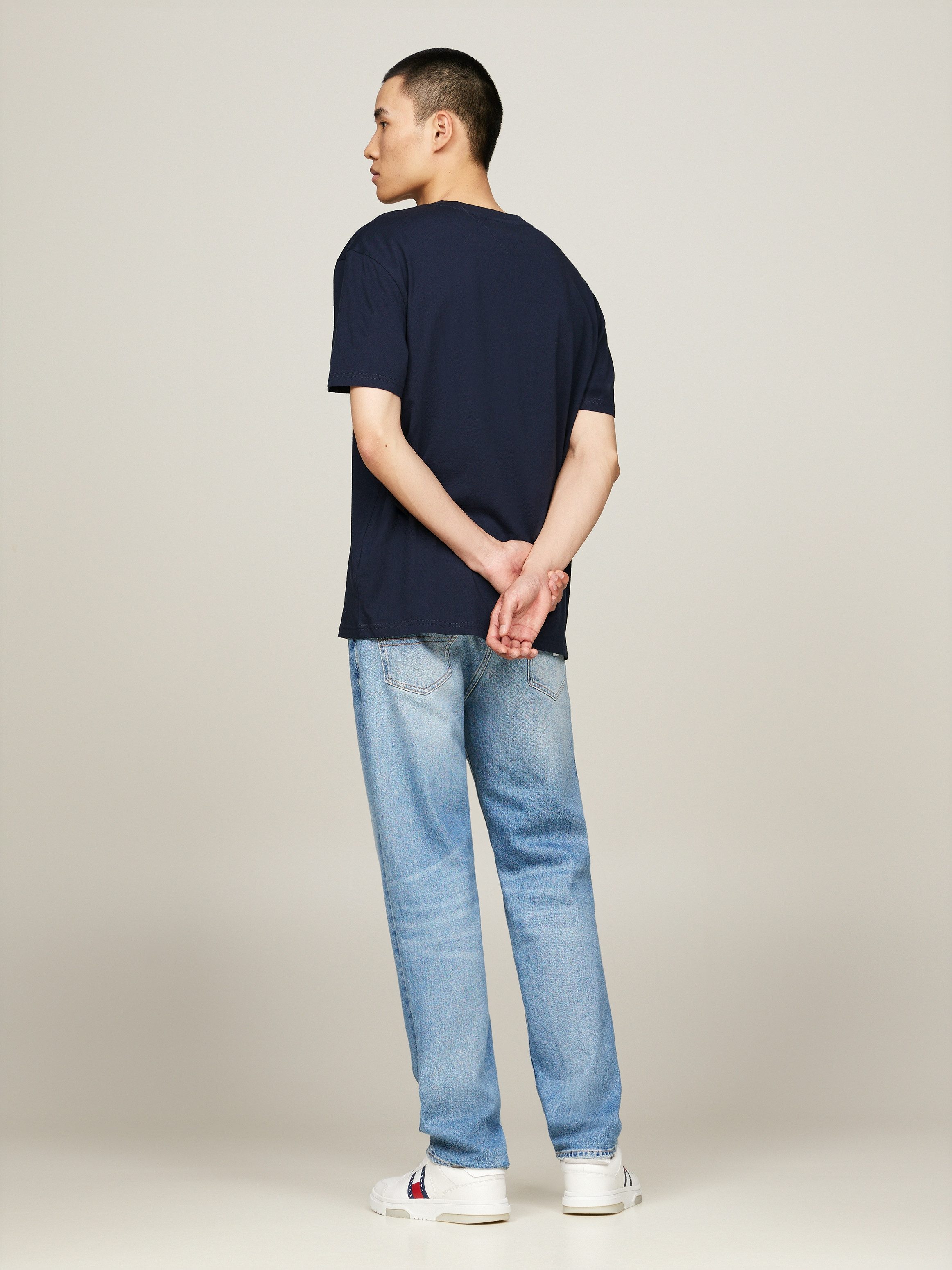 TOMMY JEANS T-shirt TJM REG TOMMY DNA FLAG TEE EXT