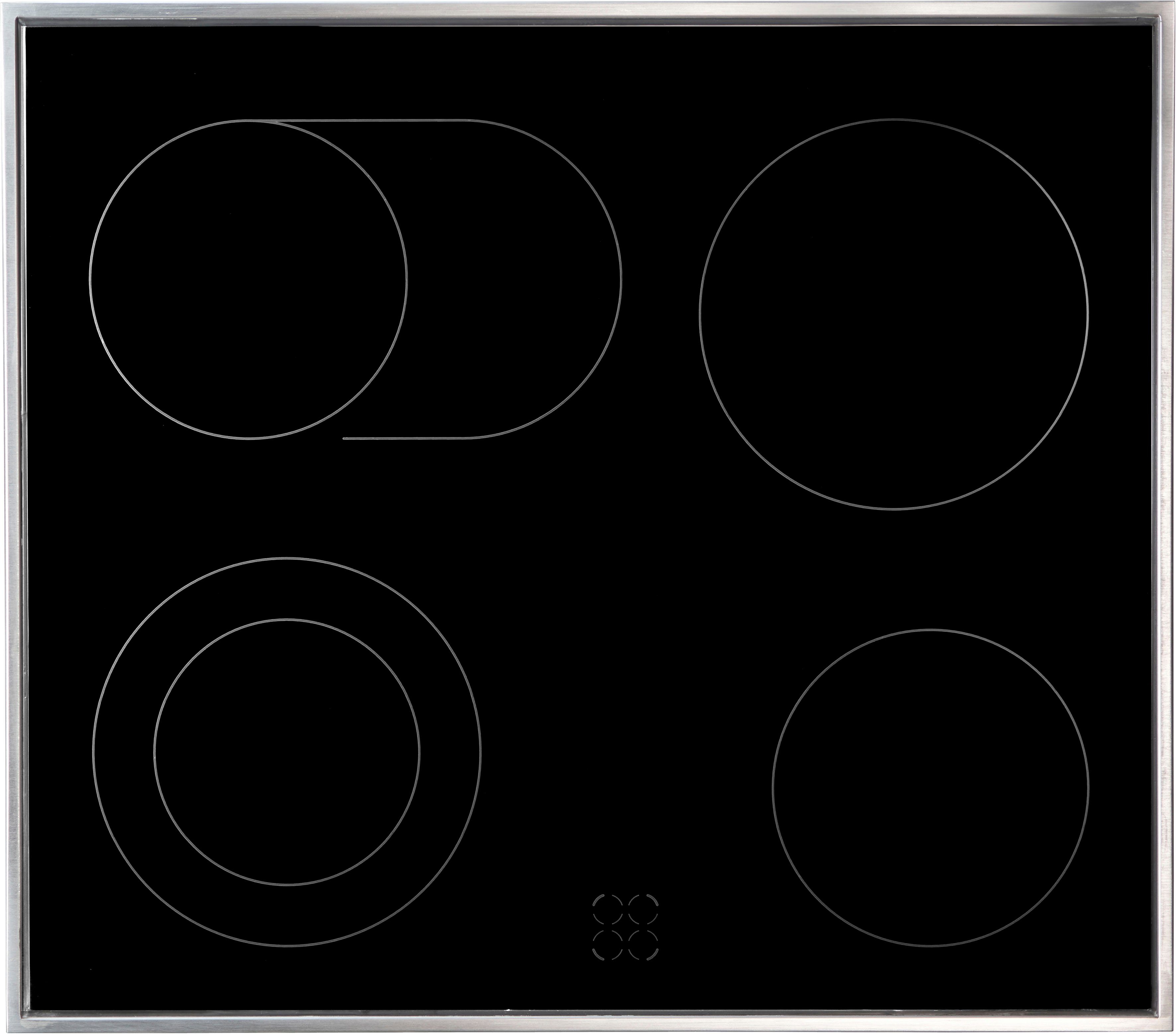 Amica Inbouw elektrisch fornuisset EHC 12916 E RapidWarmUp-functie