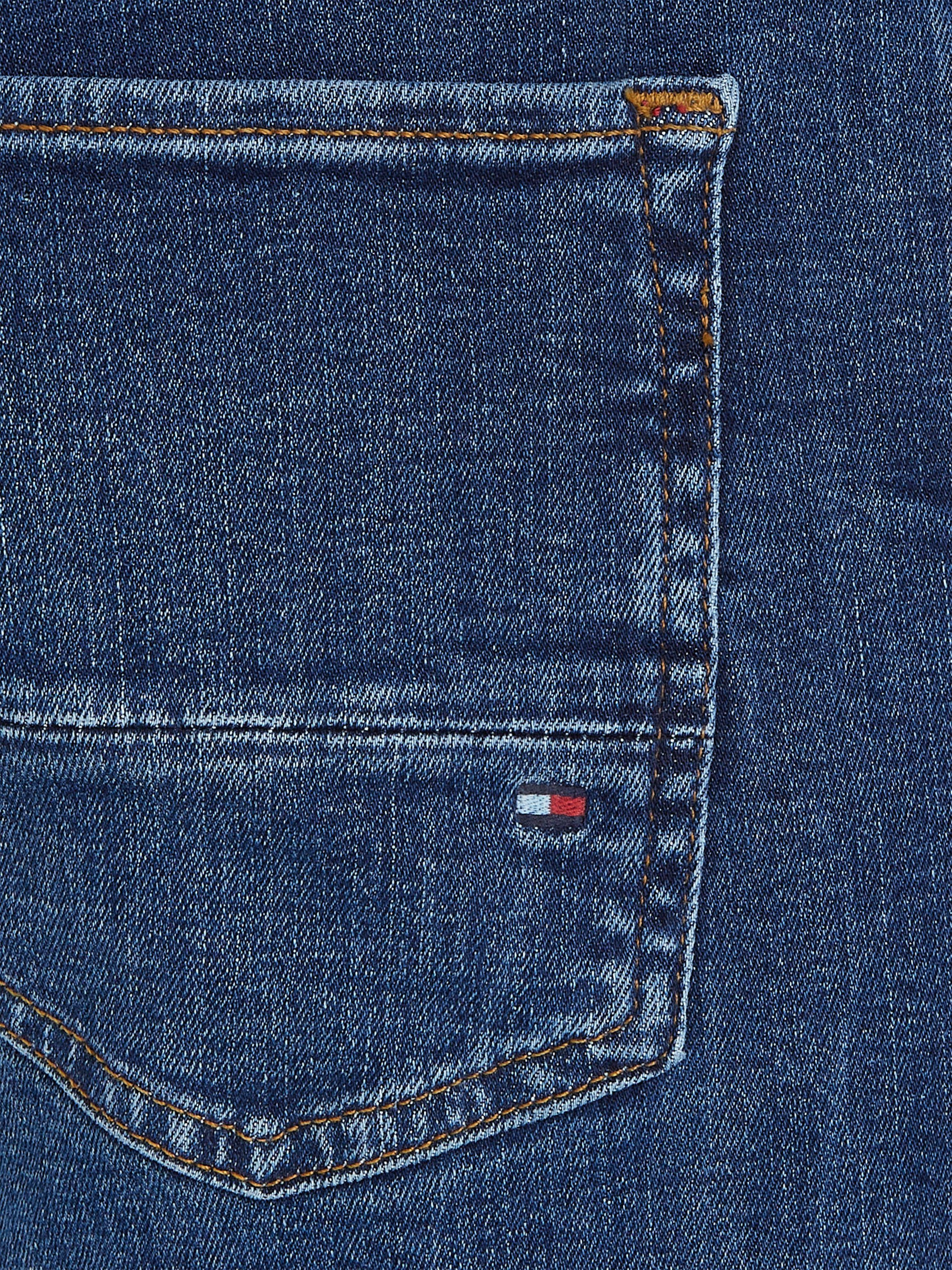 Tommy Hilfiger Slim fit jeans Bleecker met katoen-denim stretch, extra comfortabel