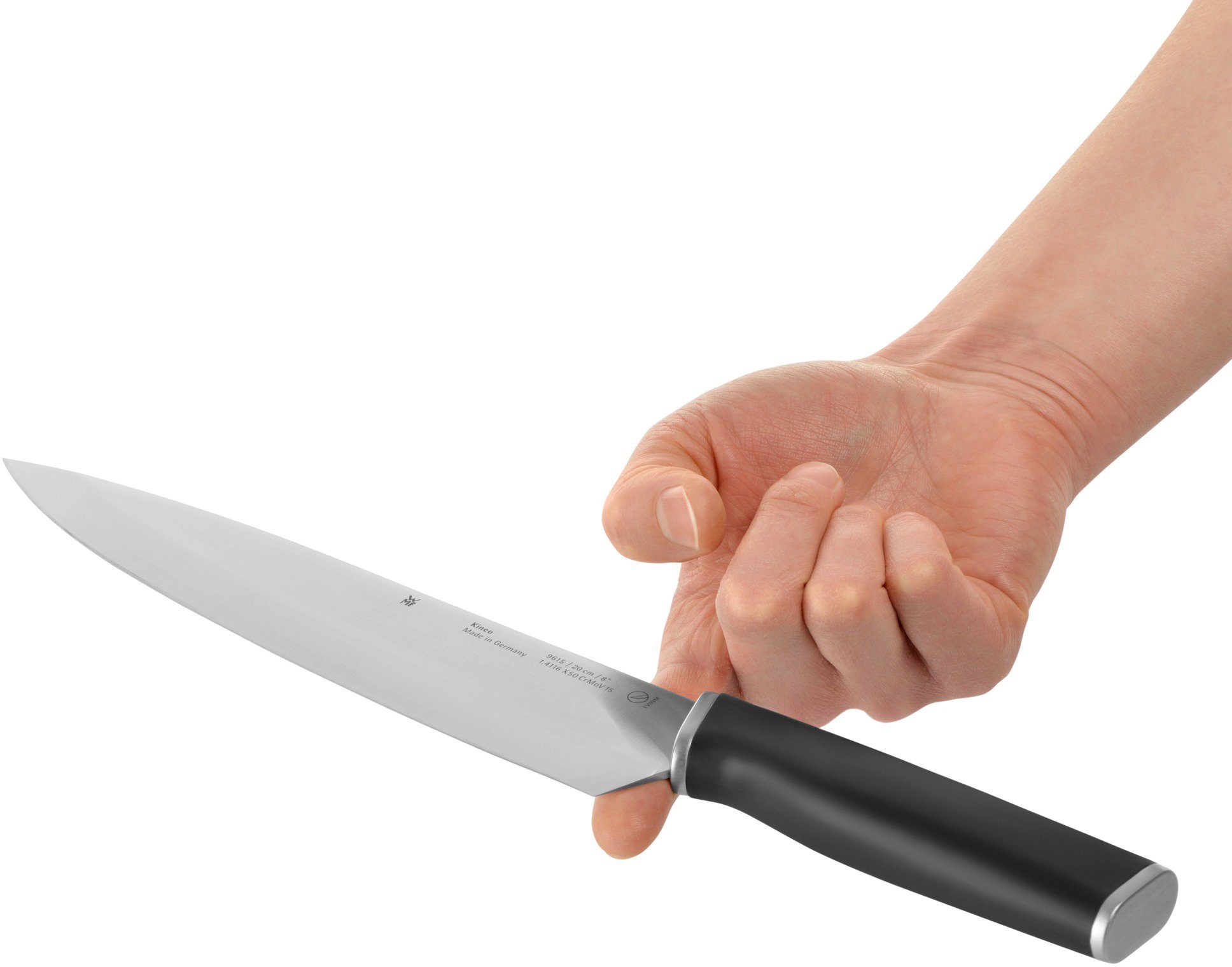 WMF Messenset Kineo Lemmeten van speciaal messenstaal, made in Germany (set, 3-delig)