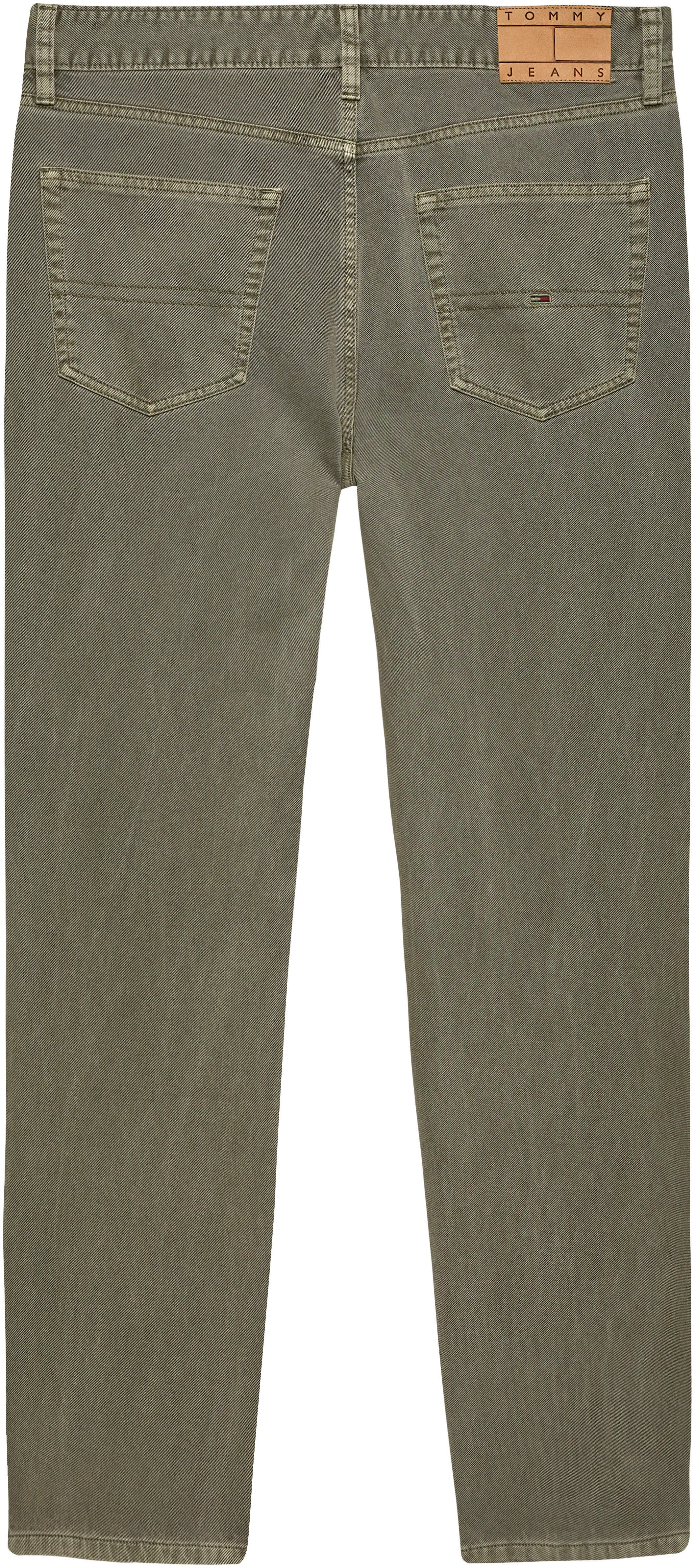 TOMMY JEANS Five-pocketsbroek TJM RYAN GARMENT DYE PANT