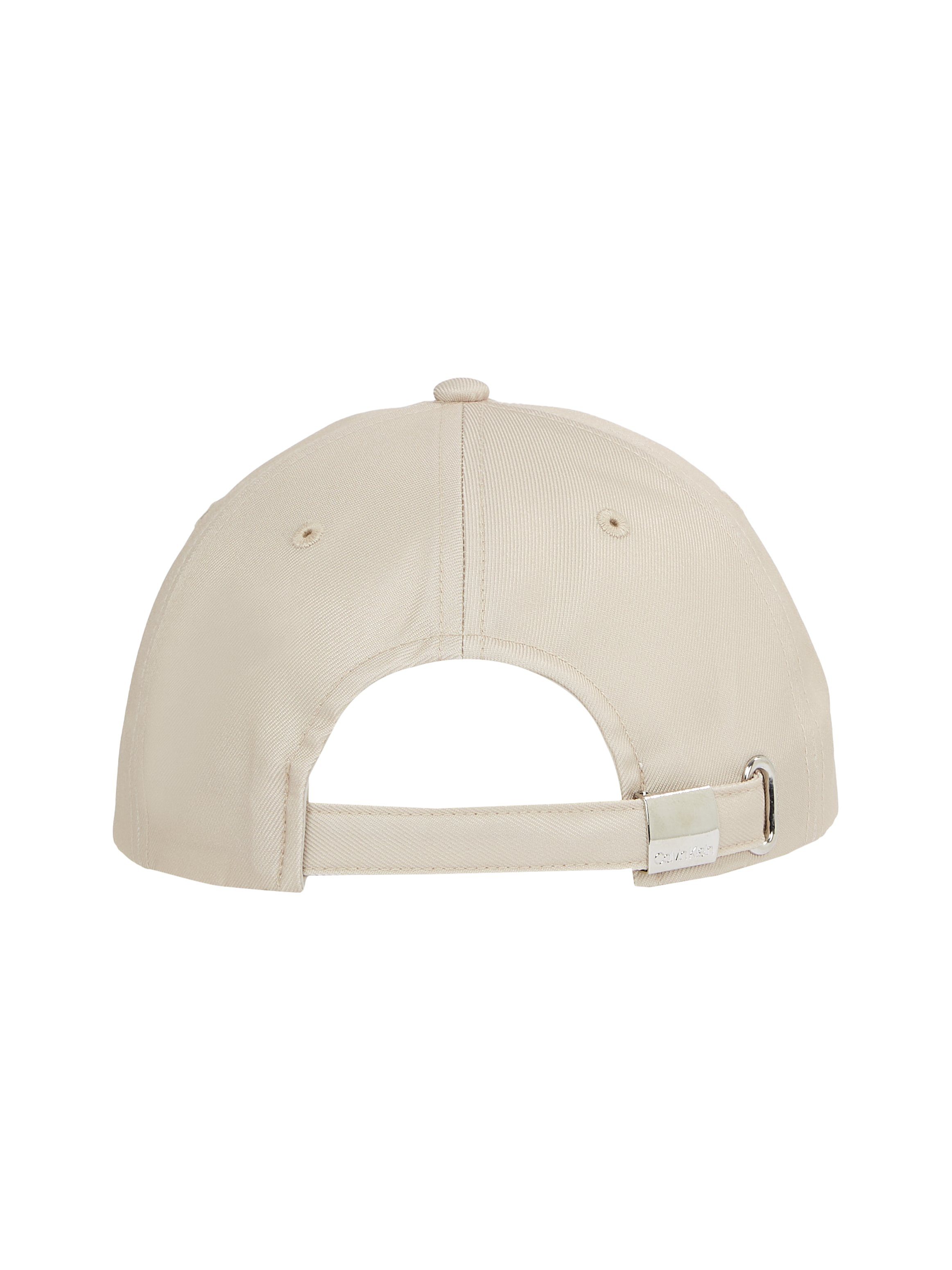 Calvin Klein Baseballcap CK EMBROIDERY SHINY CAP