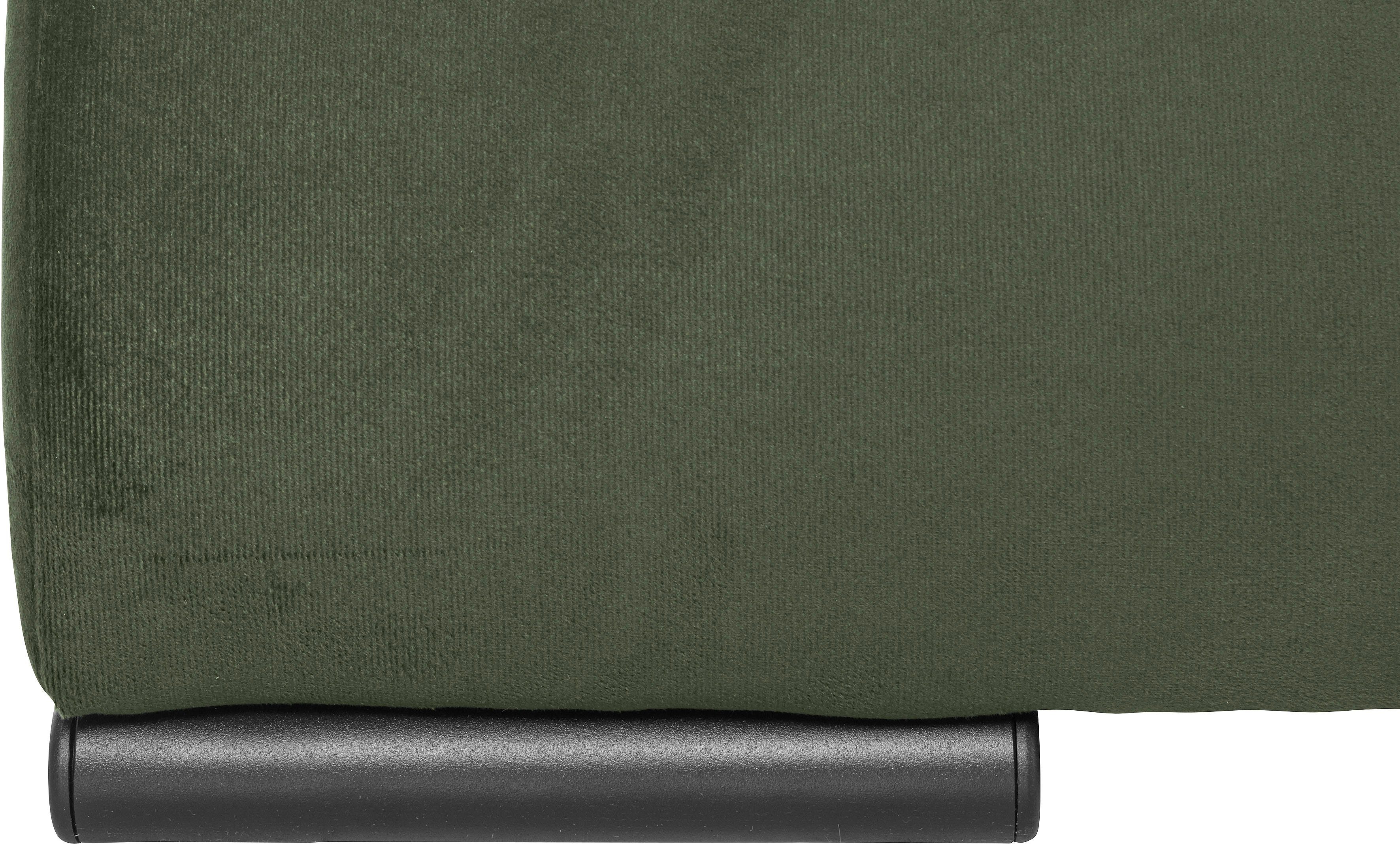Home affaire Hoekbank Win, L-vorm, breedte 285cm optioneel met slaapfunctie en bedkast, taupe, corduroy