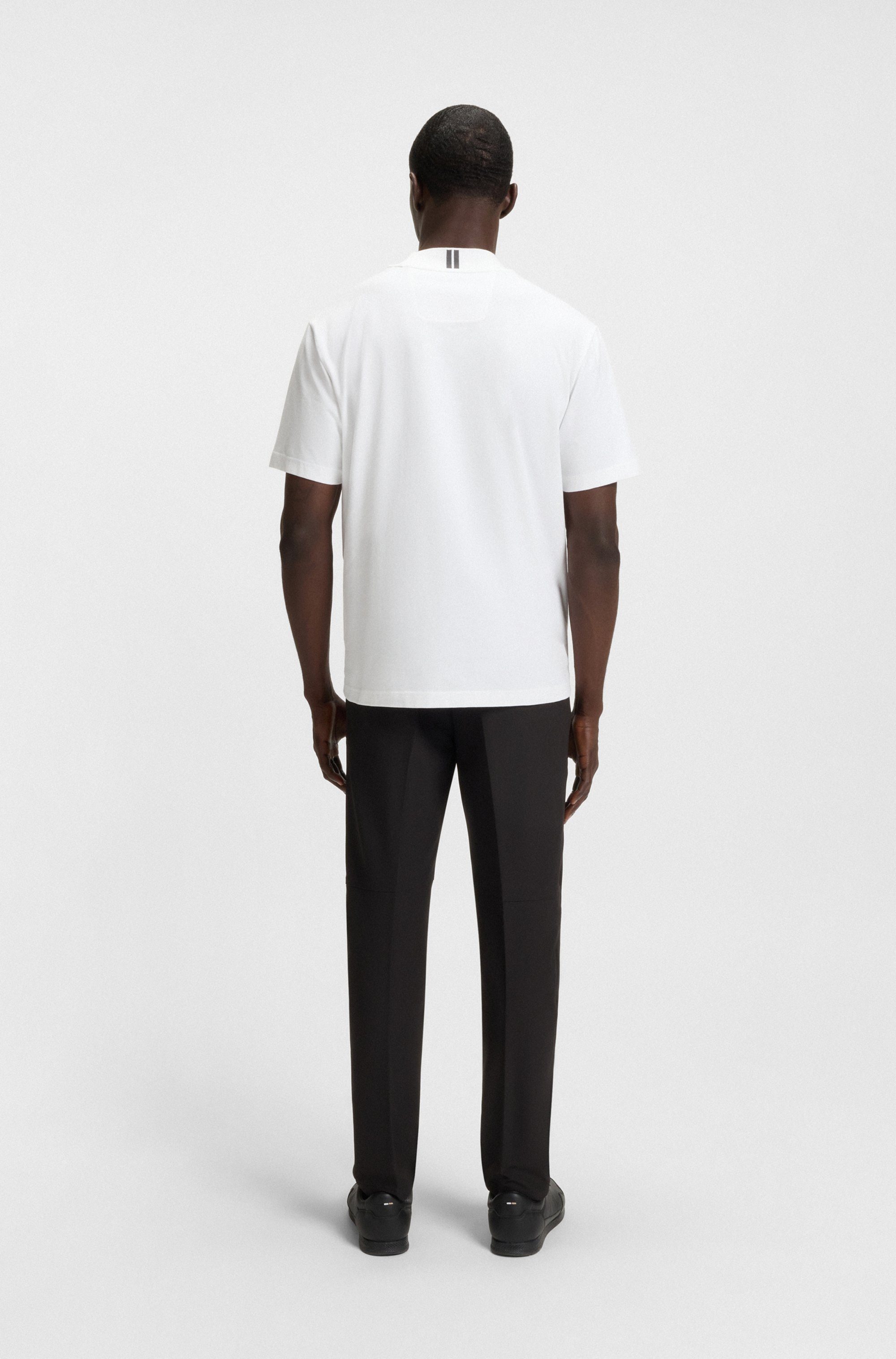 BOSS GREEN T-shirt Tee Collar Zone