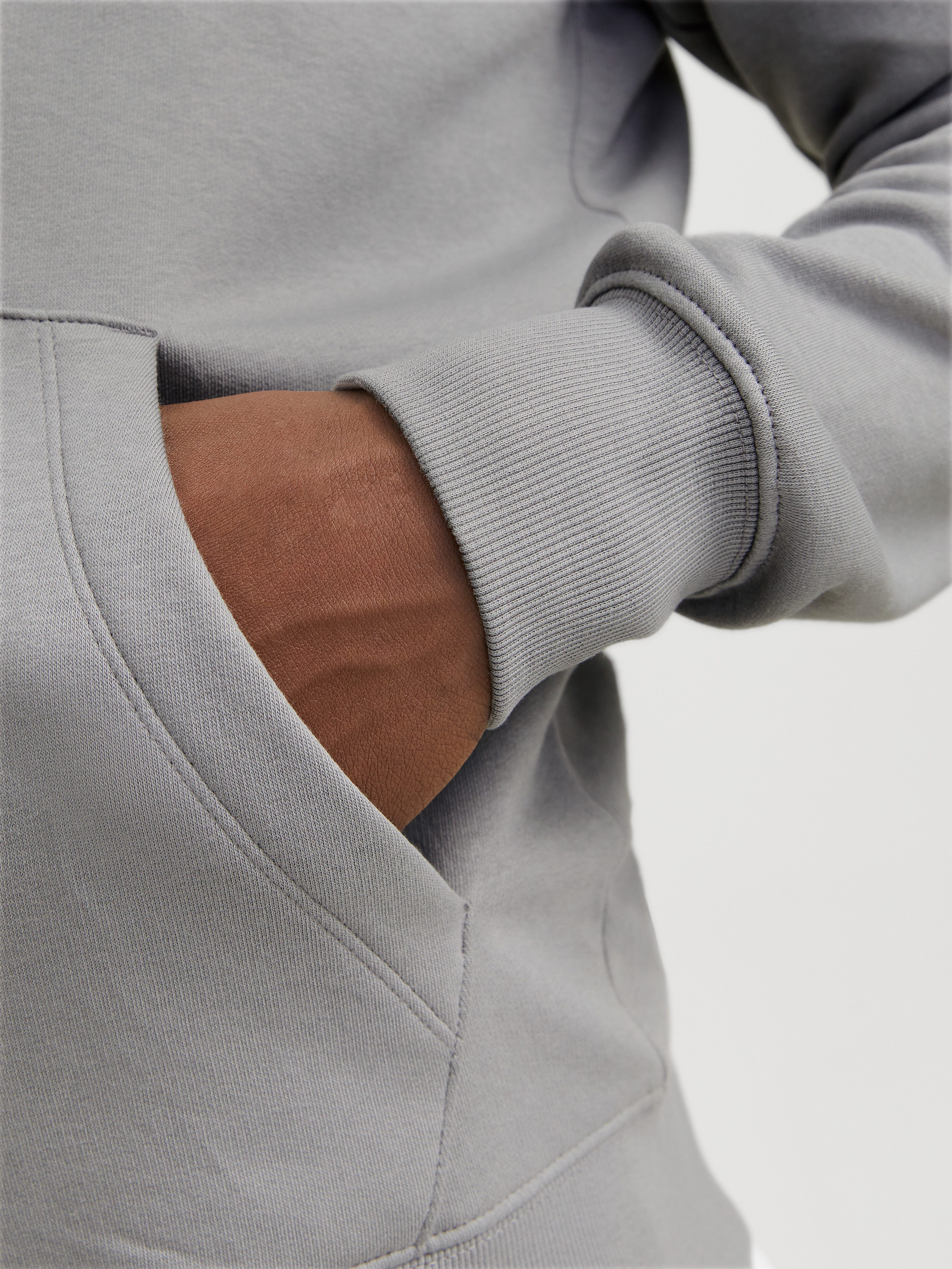Jack & Jones Capuchonsweatvest JJESTAR BASIC SWEAT ZIP HOOD NOOS