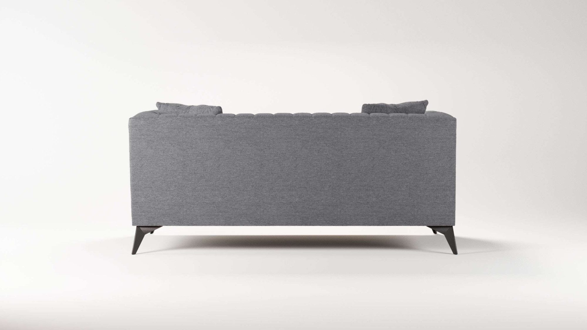 Places of Style 2-zitsbank MATTHEW elegant designsofa, afmetingen B/D/H: 170/86/74 cm