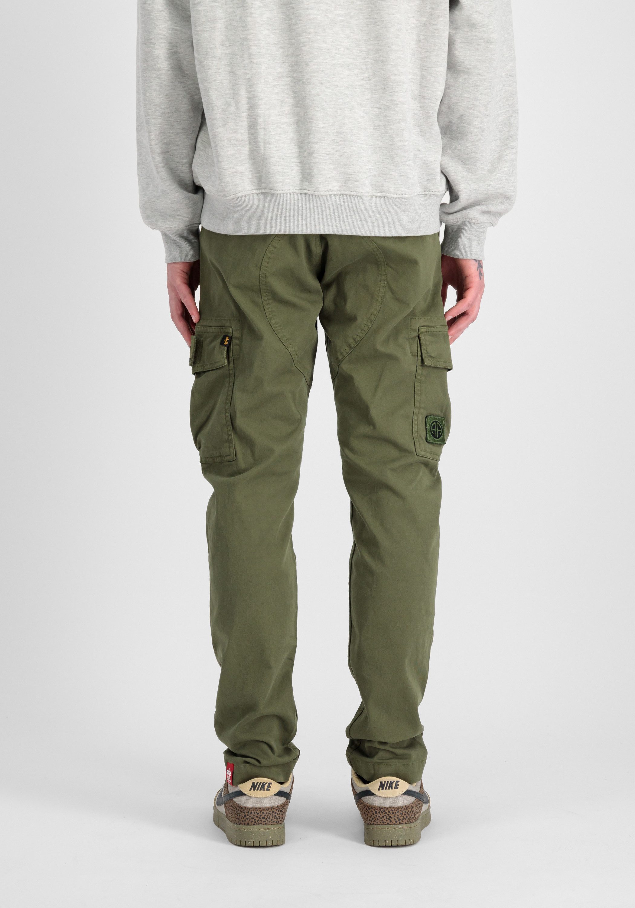 Alpha Industries Cargobroek Men Pants Petrol Patch Pant