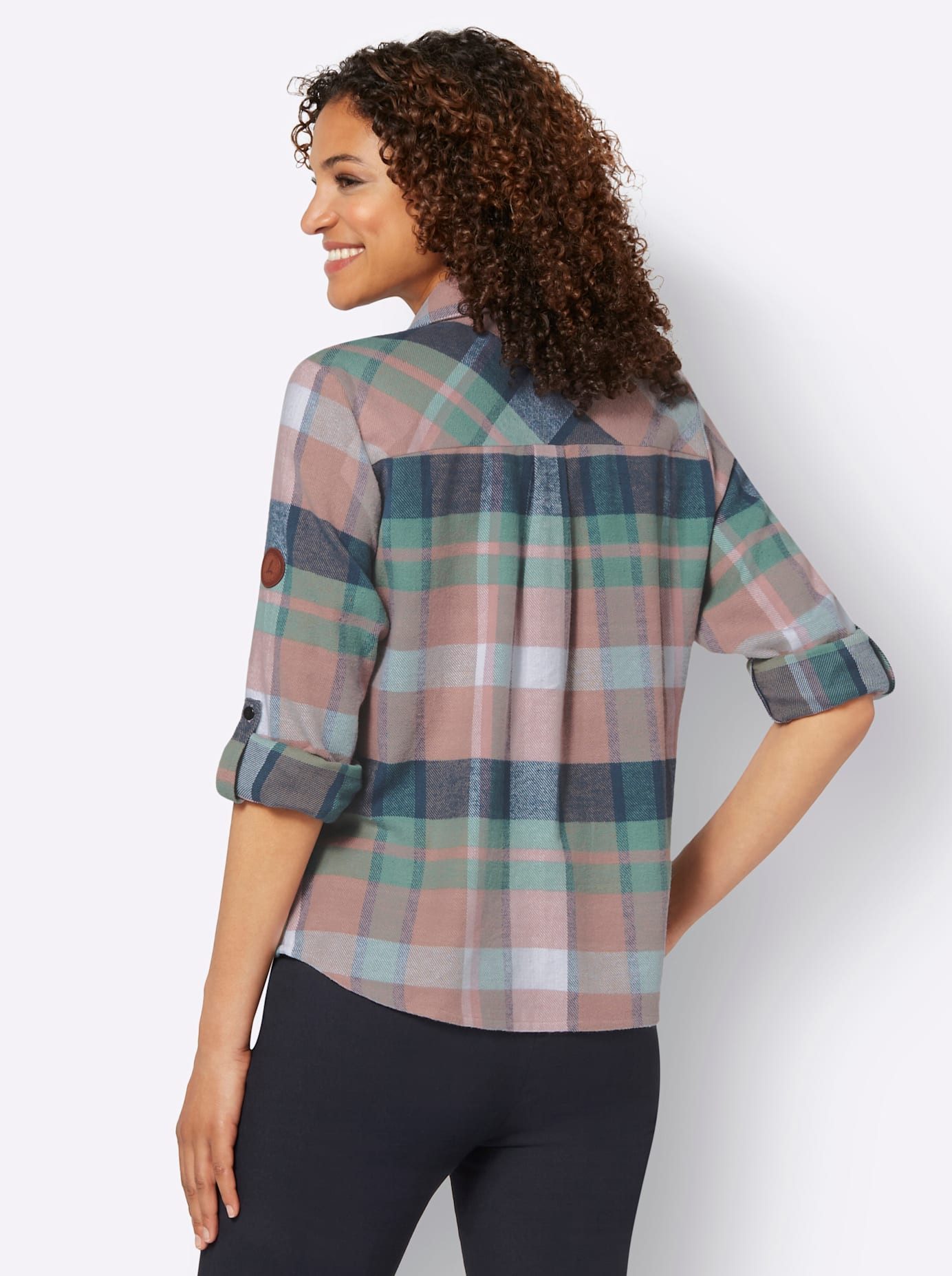 Casual Looks Flanellen blouse
