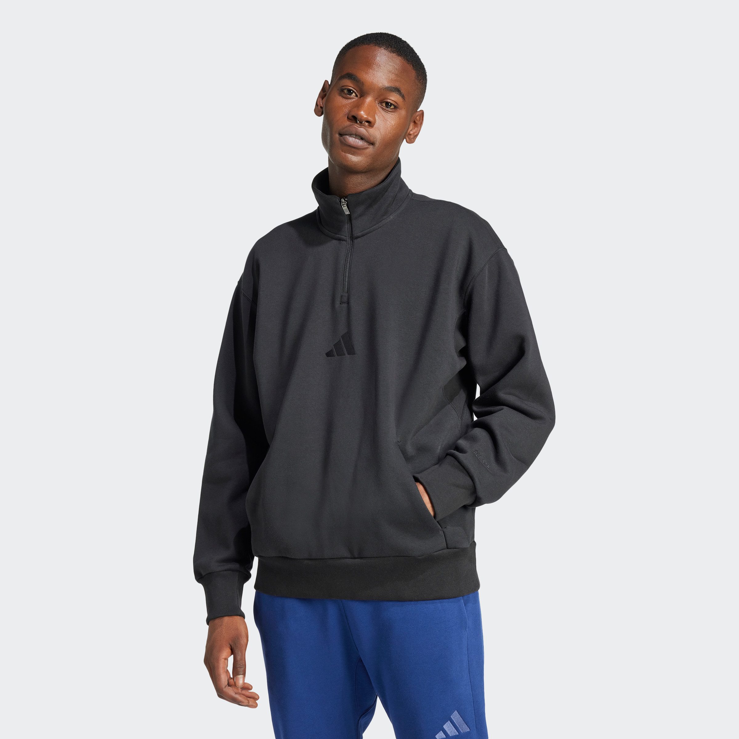 adidas Sportswear Sweatshirt M A SZN FL 1/4Z