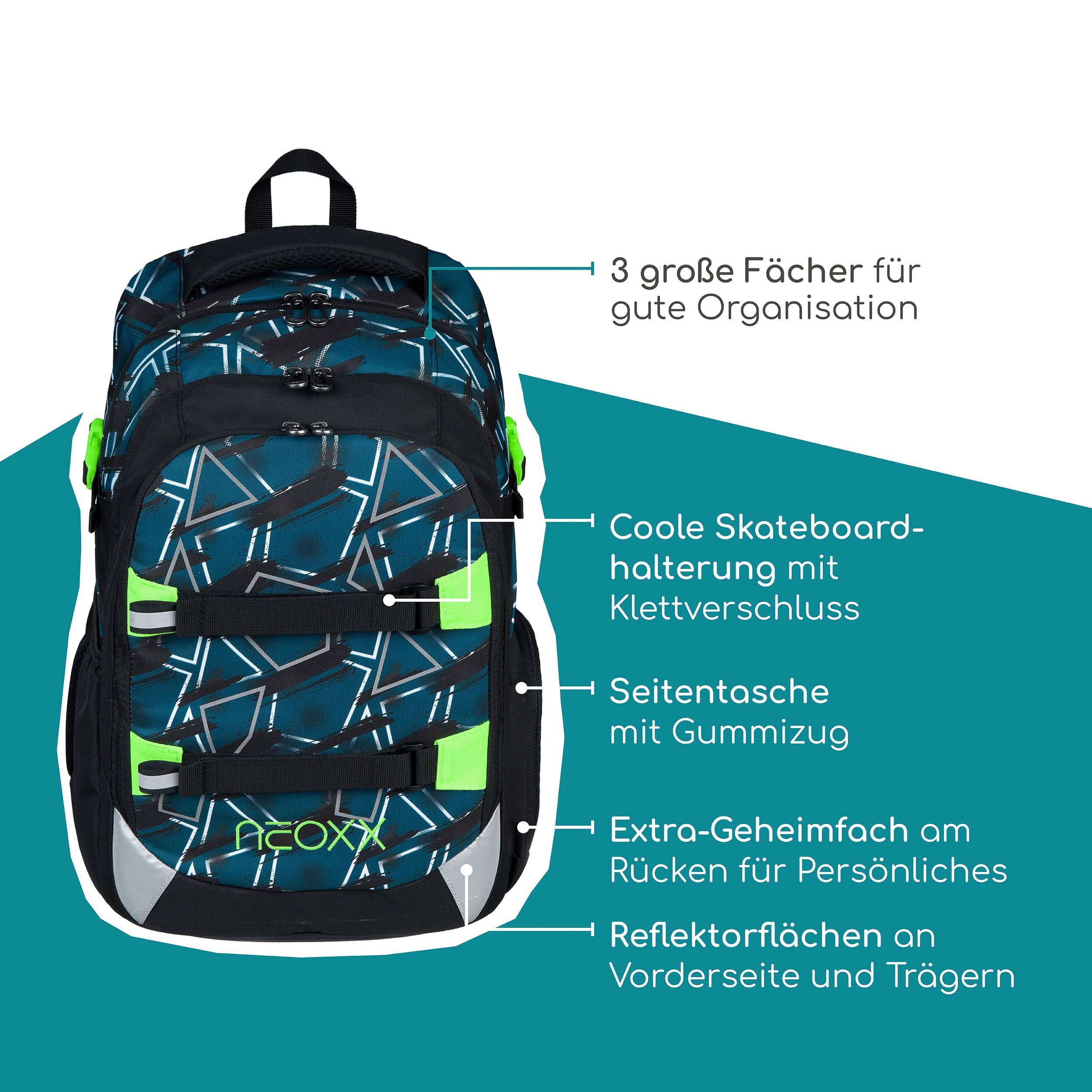 neoxx Schoolrugzak Active Pro, Flash Yourself