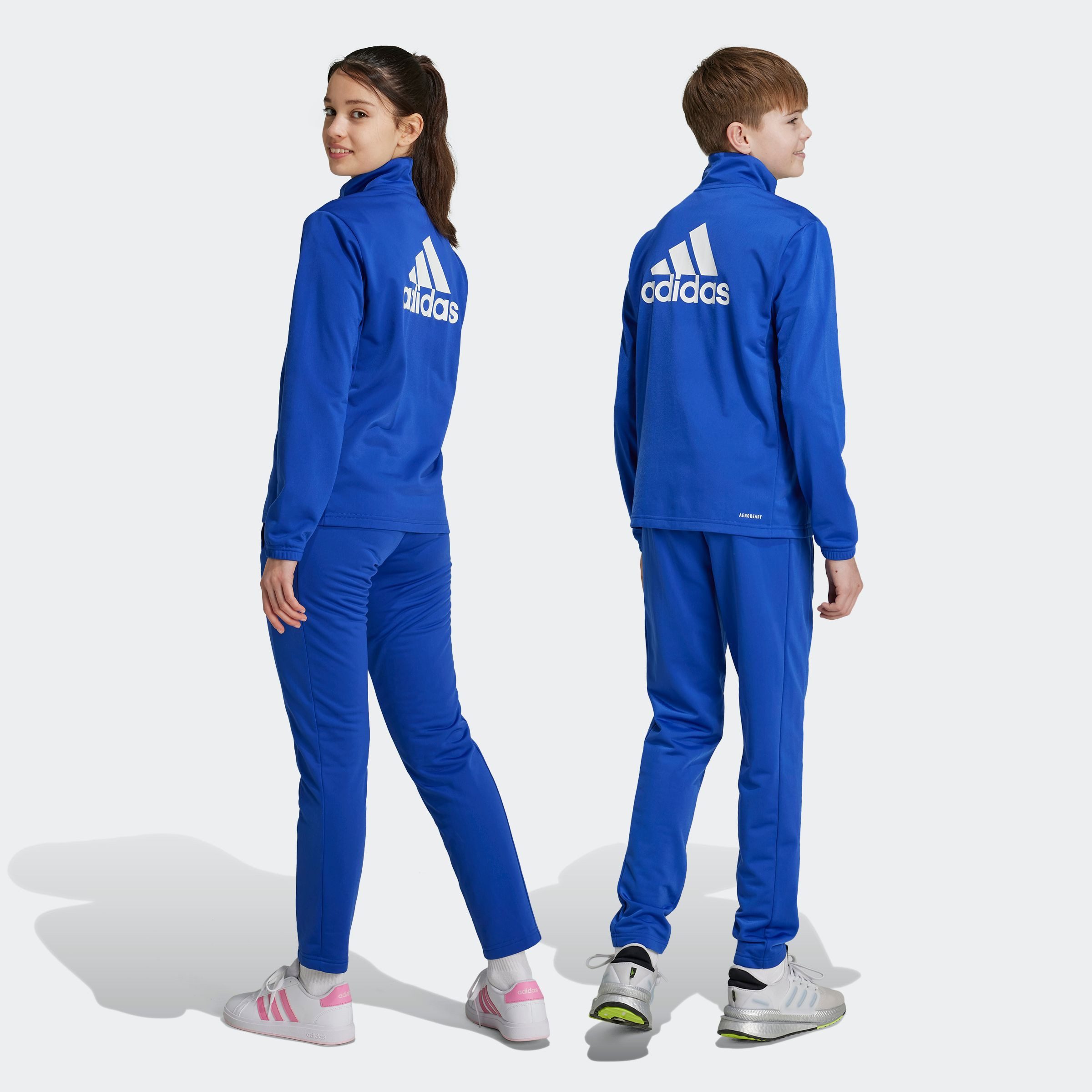 adidas Sportswear Trainingspak ESSENTIALS BIG LOGO (2-delig)