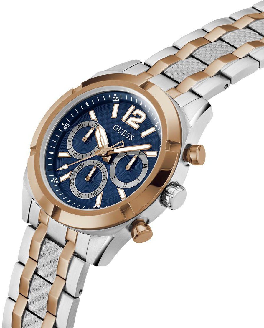 Guess Multifunctioneel horloge Resistance Polshorloge, quartz horloge, herenhorloge
