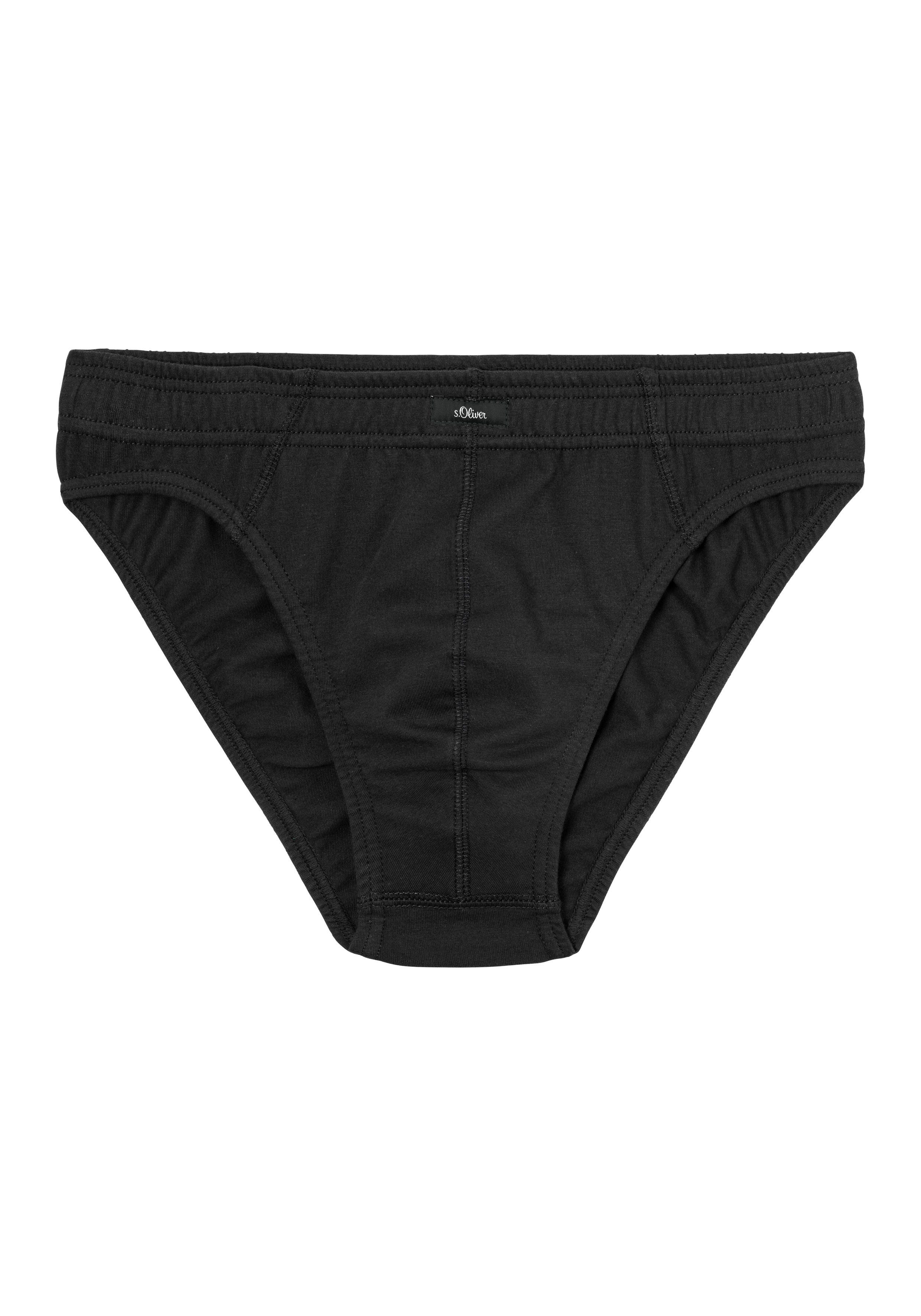 s.Oliver RED LABEL Beachwear Slip Heren onderbroek Weekvoorraad in een blik (blik, 7 stuks, 7 stuks in set)