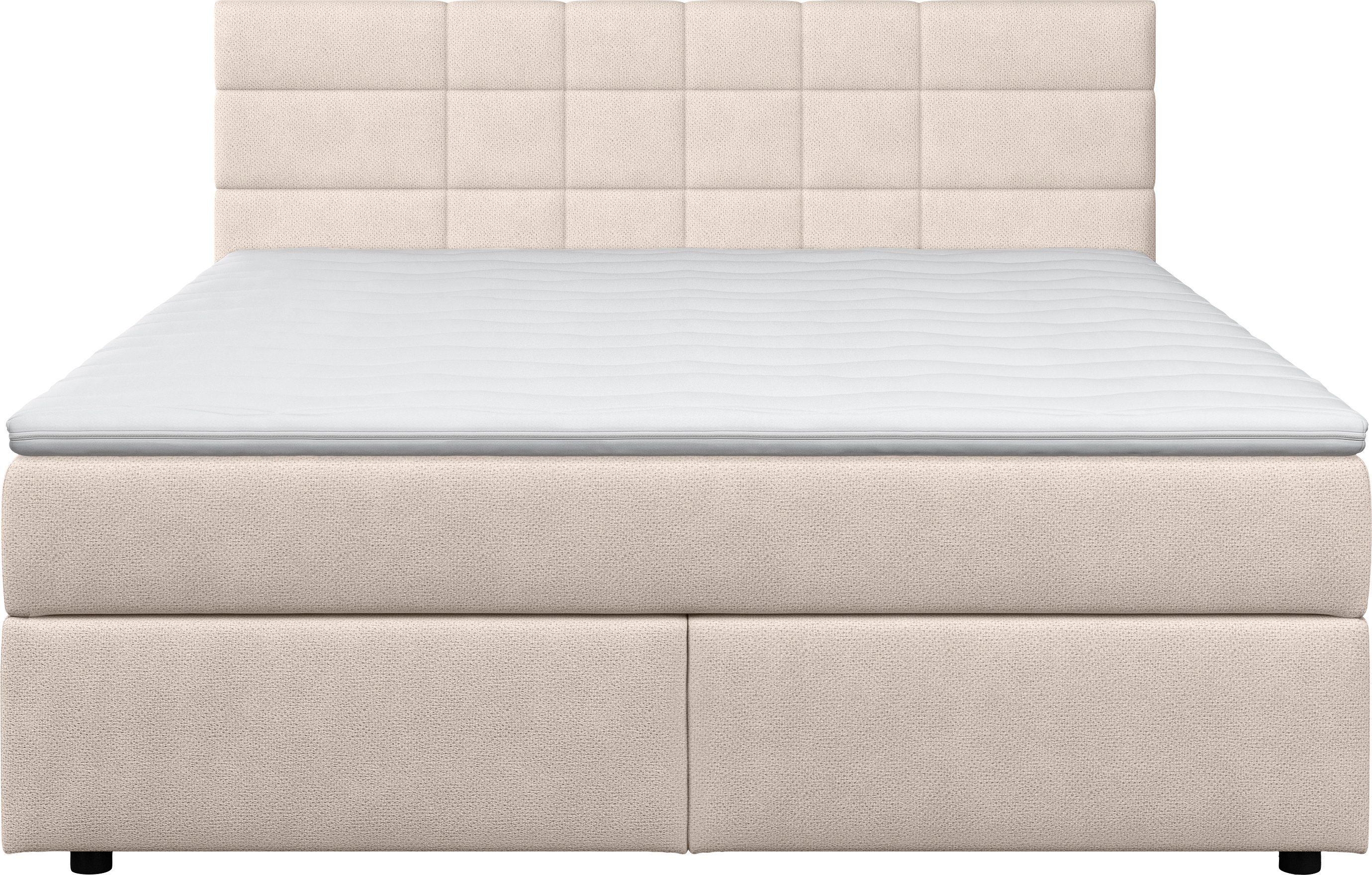 COTTA Boxspring NALA optioneel verkrijgbaar met matras en matrastopper