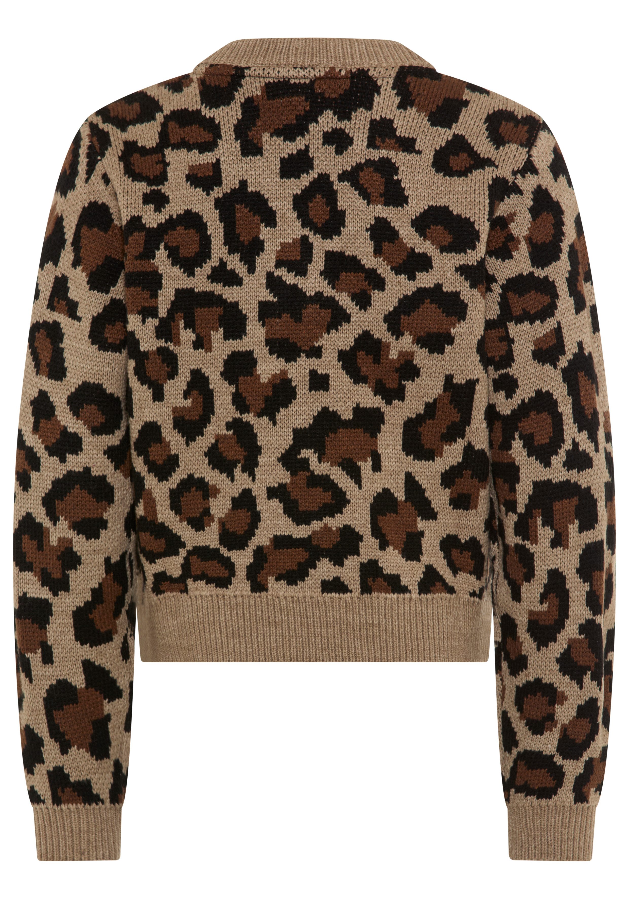 KIDSWORLD Vest met luipaardprint
