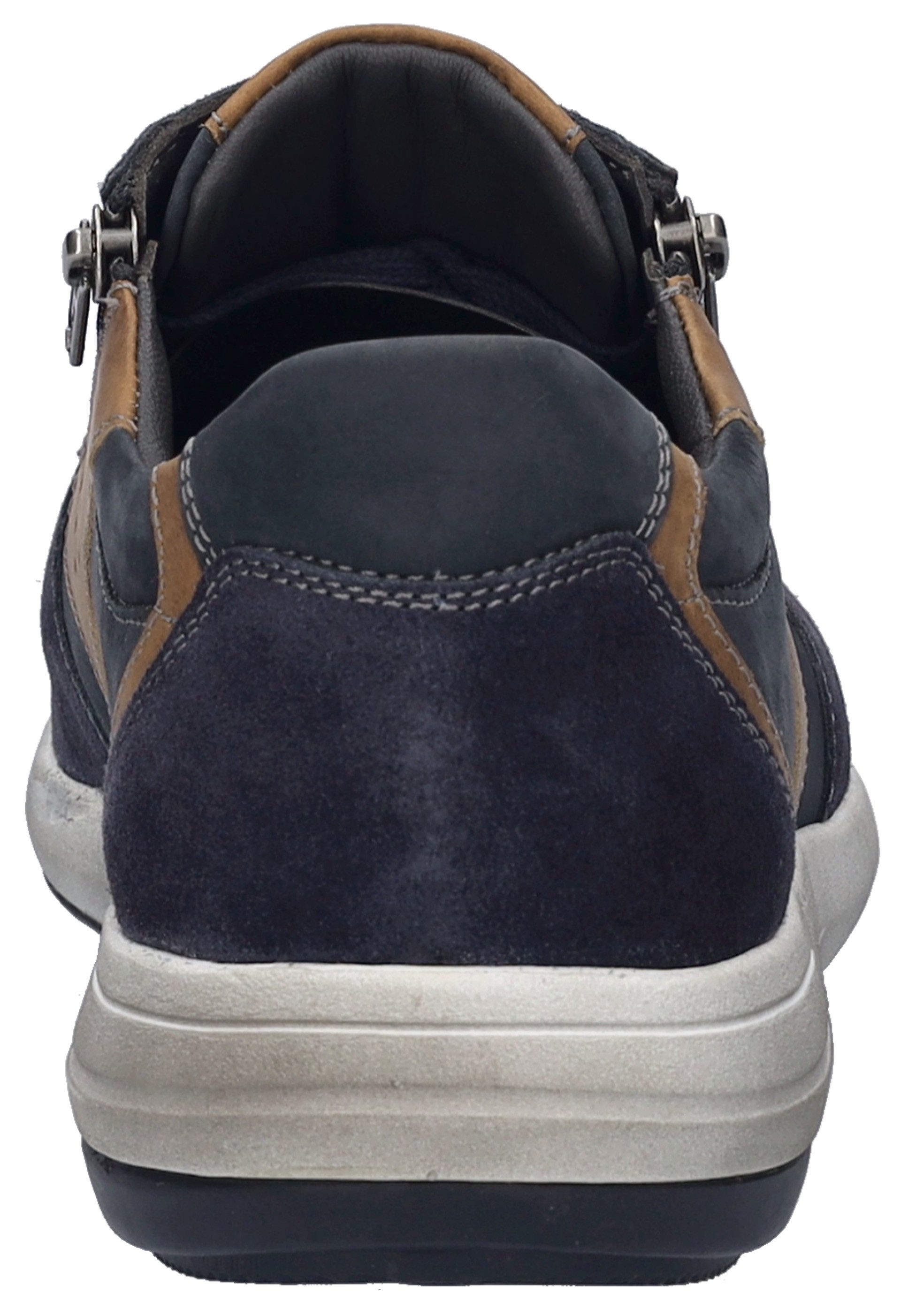 Josef Seibel Sneakers ENRICO 20 , vrijetijdsschoen, comfort schoen, veterschoen in breedte g (breed)