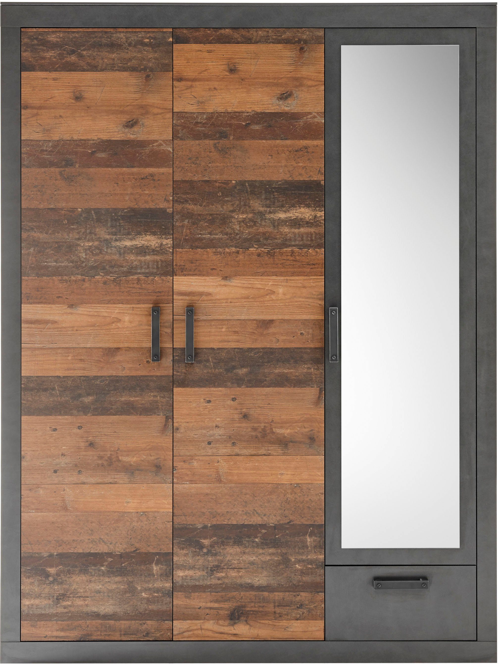 Home affaire Slaapkamerserie Brooklyn in een decoratieve frame-look (set, 4-delig)