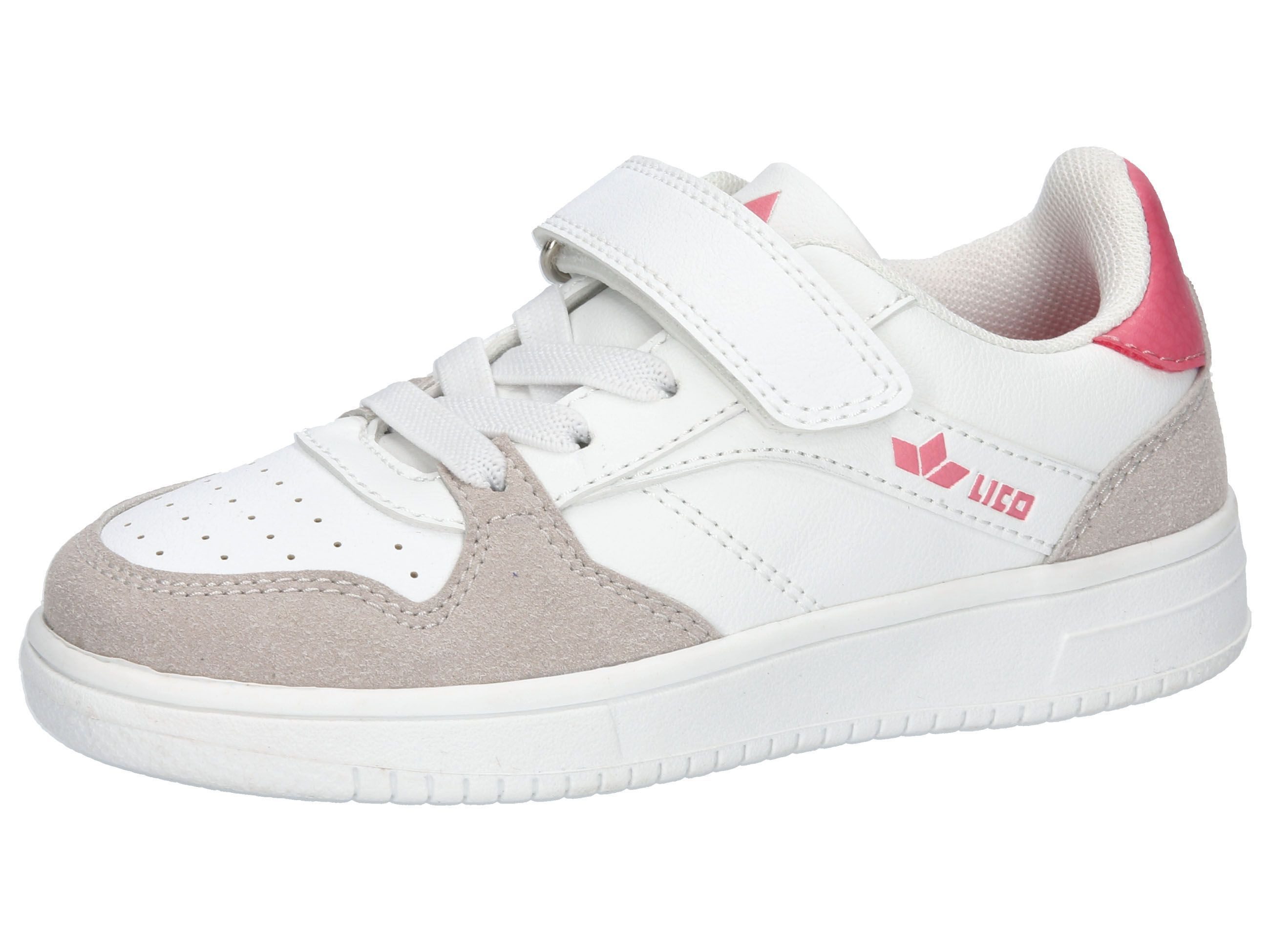 Lico Sneakers Vrijetijdsschoen Chad VS meisjes schoenen maat 28 wit