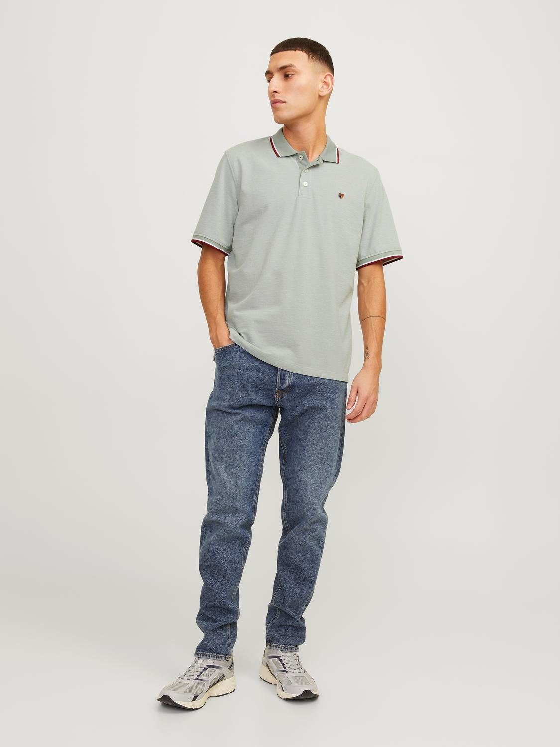 Jack & Jones Poloshirt JPRBLUWIN POLO SS NOOS