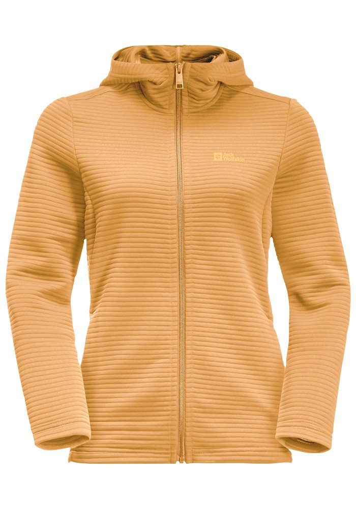 Jack Wolfskin Fleecejack met capuchon MODESTO HOODED JKT WOMEN