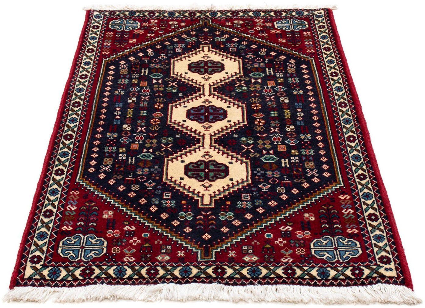 morgenland Wollen kleed Abadeh medaillon 128 x 76 cm Handgeknoopt