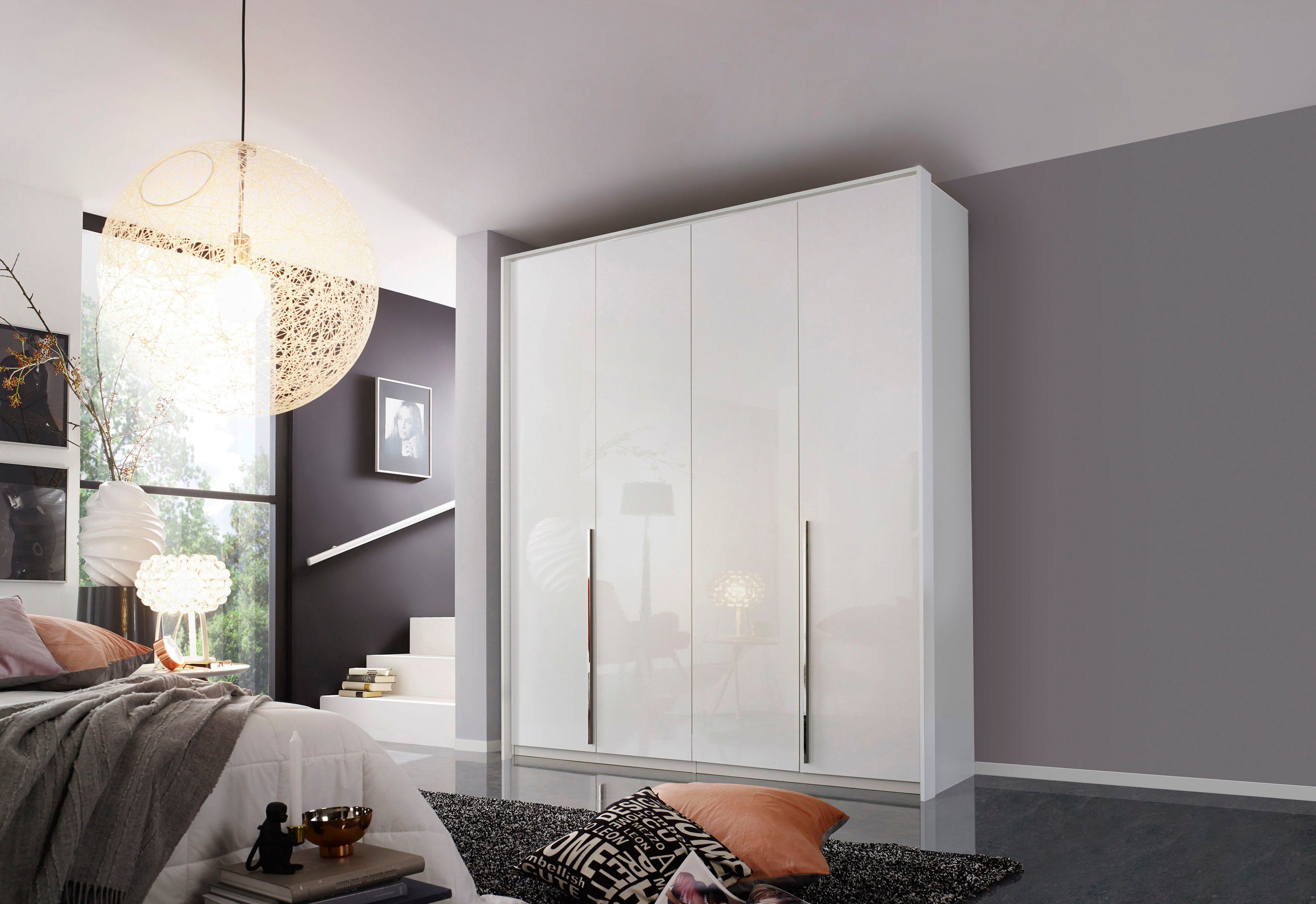 rauch Draaideurkast Montclar Passe-partout optioneel met verlichting, incl. vele accessoires