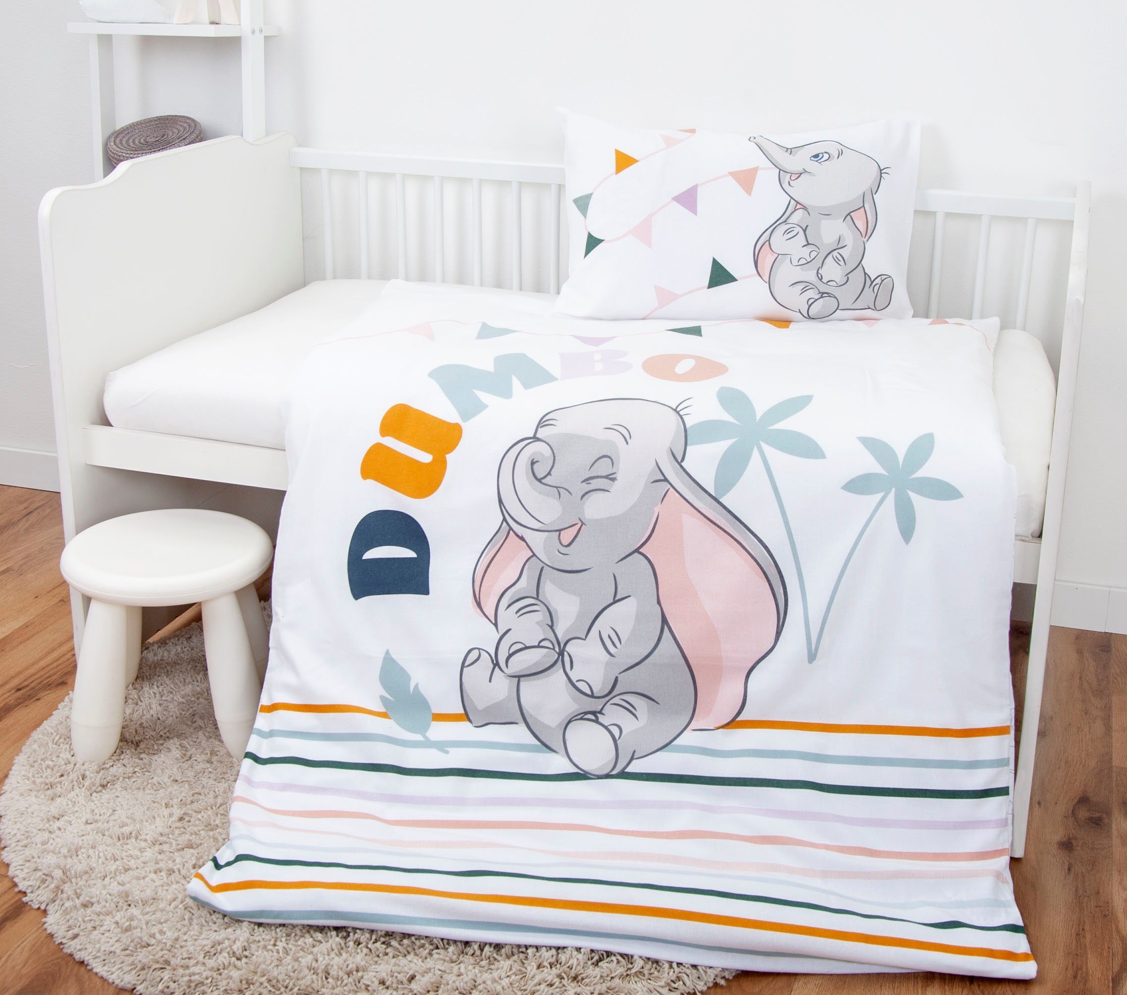 Disney Baby-overtrekset Disney´s Dombo met liefdevol motief