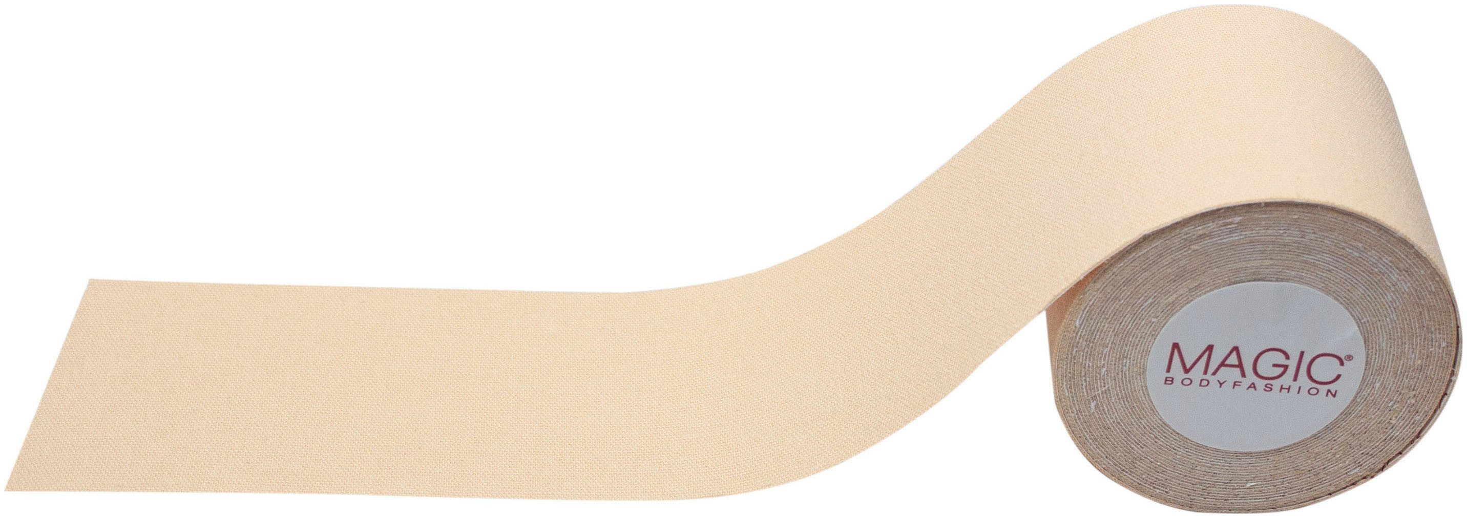 Magic Body Fashion Plak-bh Boob Tape geschikt voor alle borstgroottes (5m lang, 6,5 cm breed)
