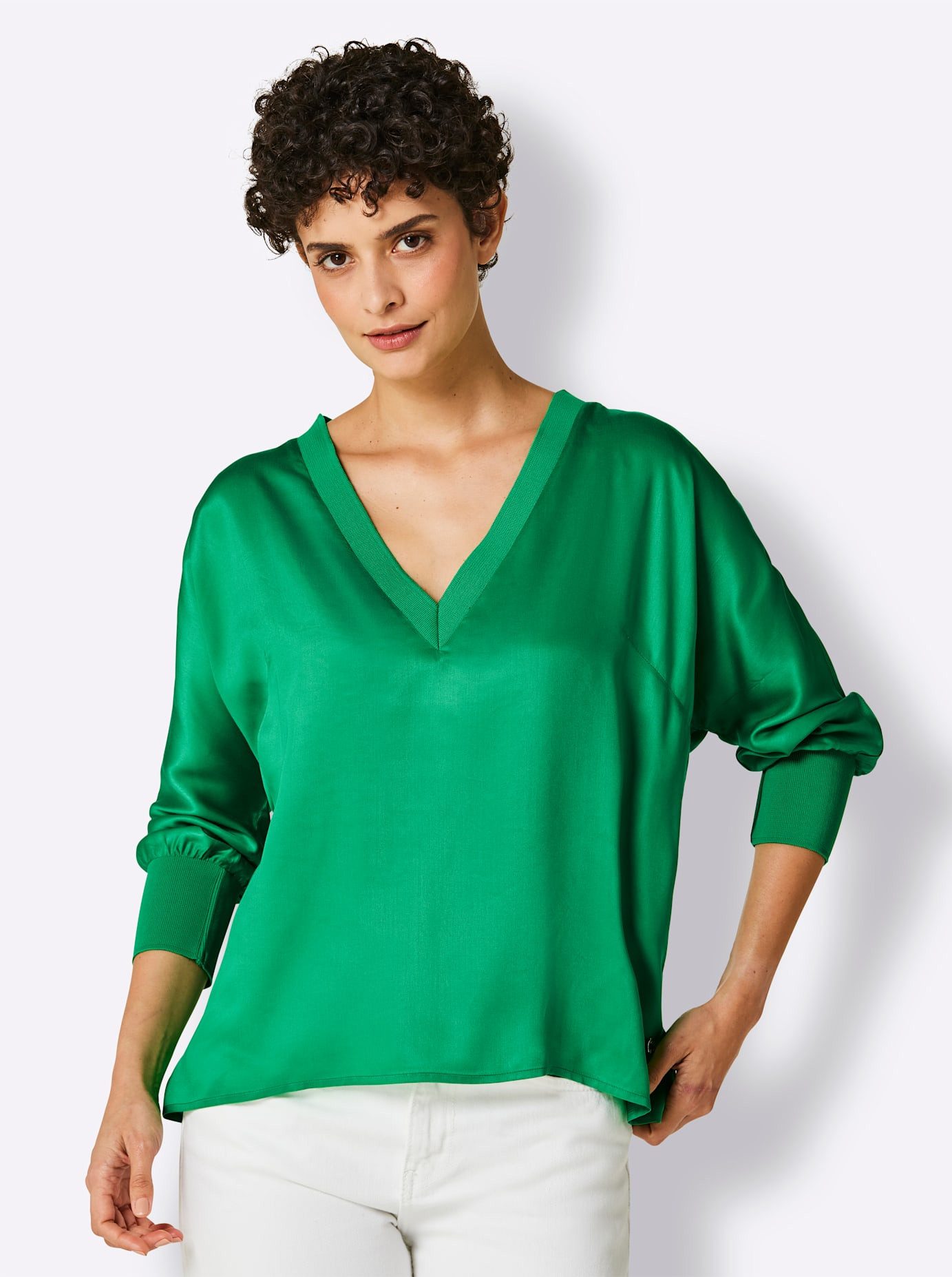 CREATION L PREMIUM Blouse zonder sluiting