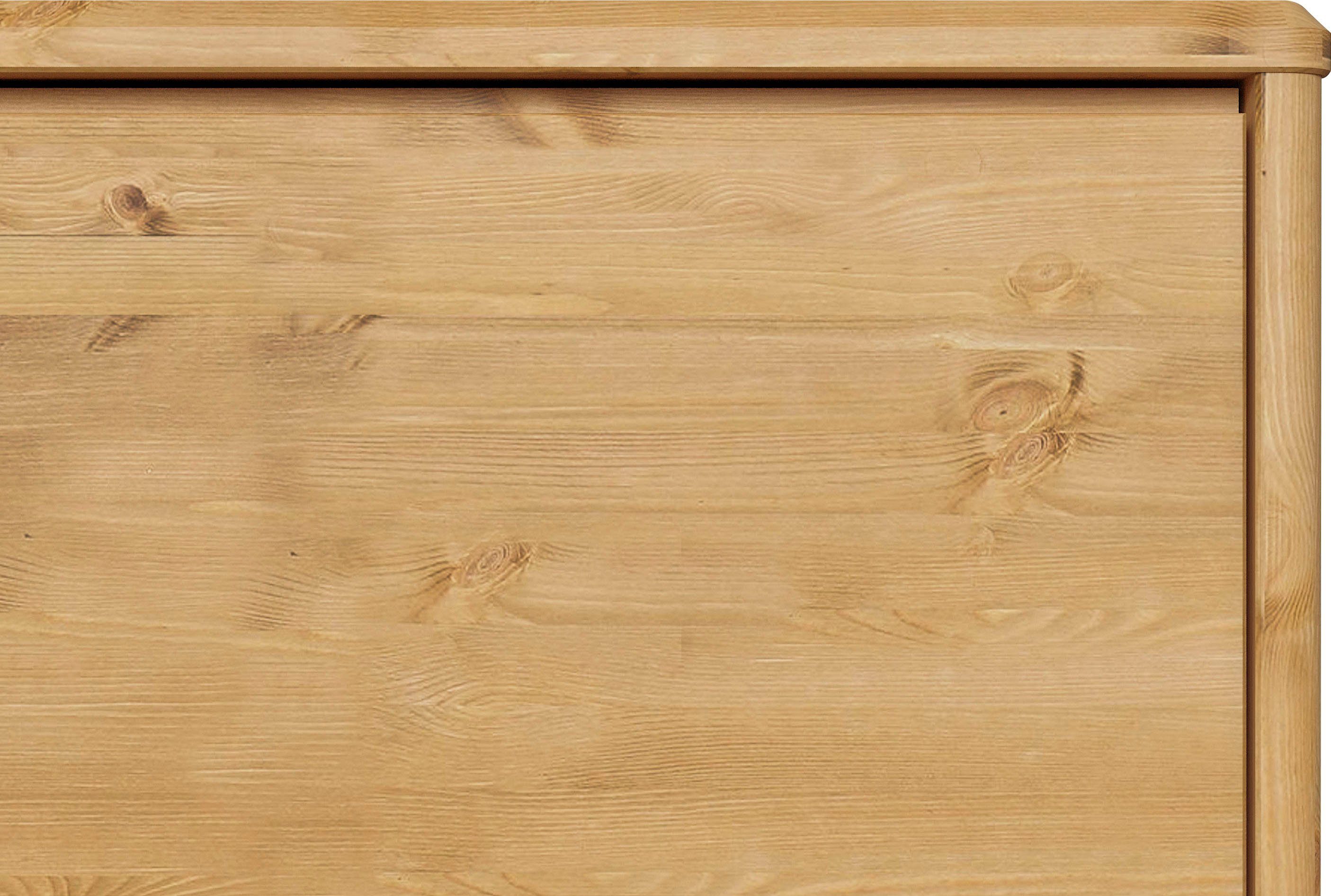 Home affaire Schoenenkast Luven gecertificeerd massief hout, met 2 kleppen