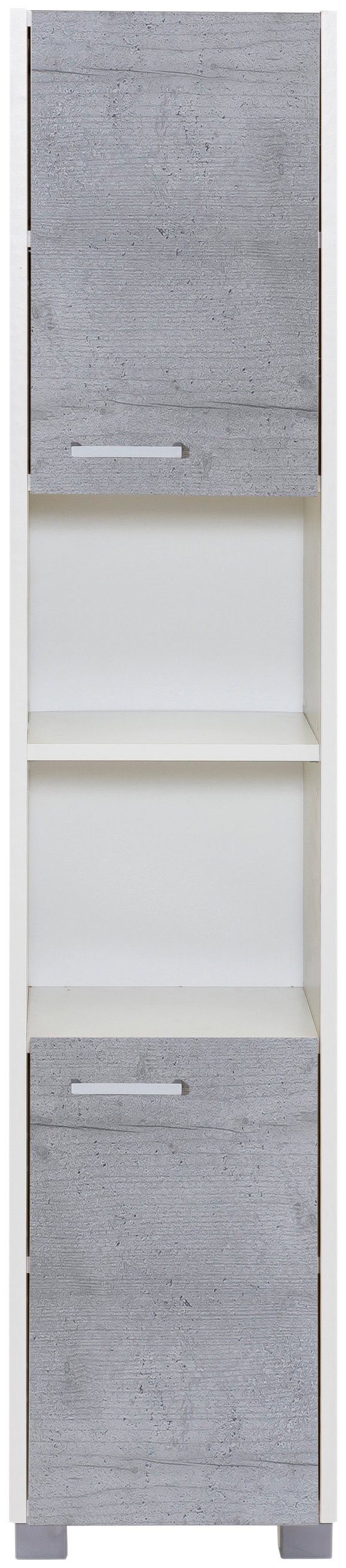 Schildmeyer Hoge kast Laif, Breedte 30 cm Wisselbare deur aanslag, hoogwaardige metalen beslag