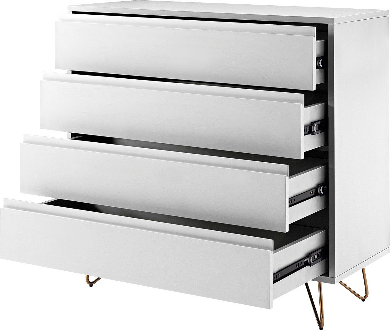 SalesFever Kast in mooie kleuren, dressoir, halkast, sidetable