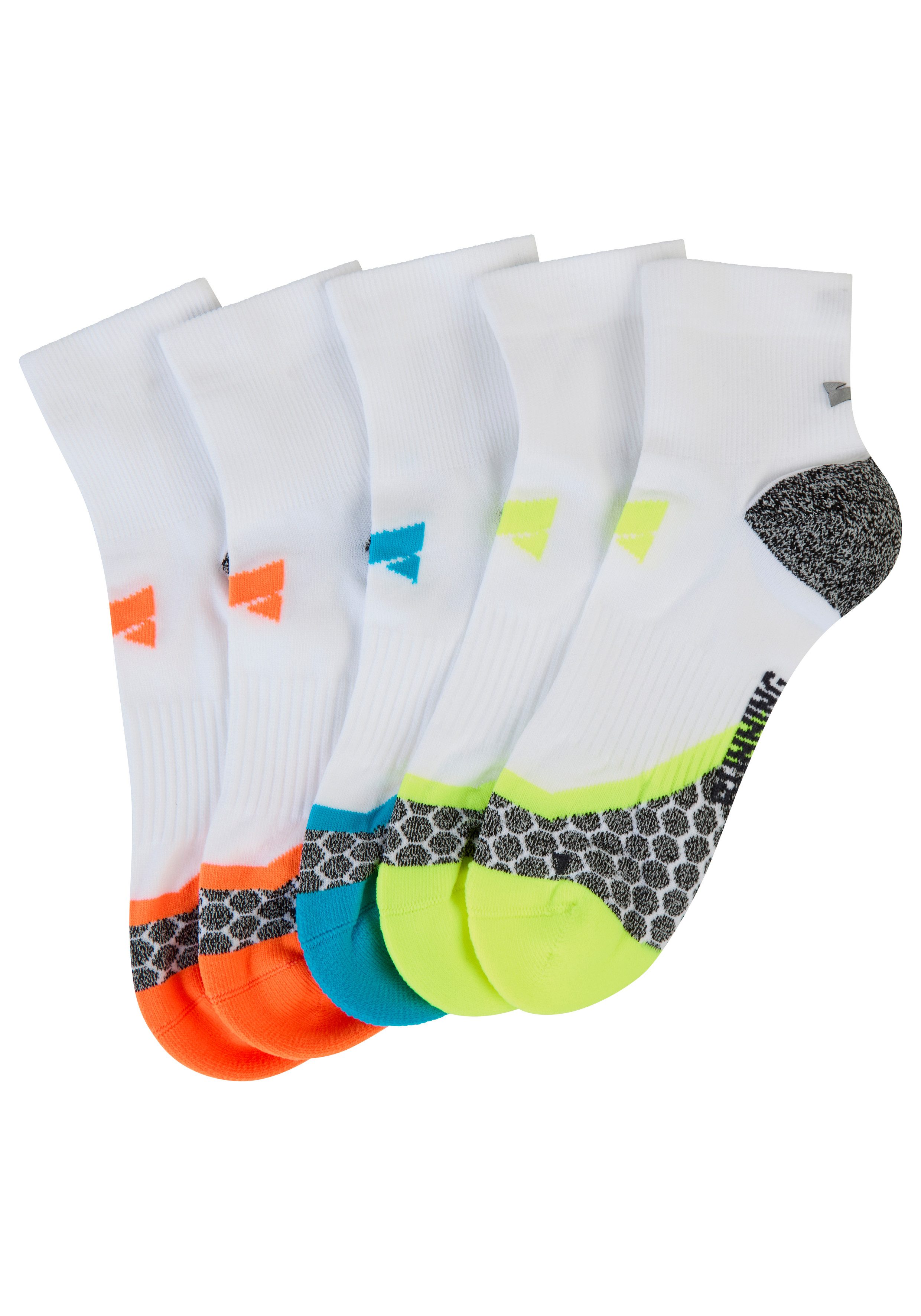XTREME sockswear Functionele sokken Premium sneaker running/fitness/sport sokken/functionele sokken. (3 paar, Set van 3)