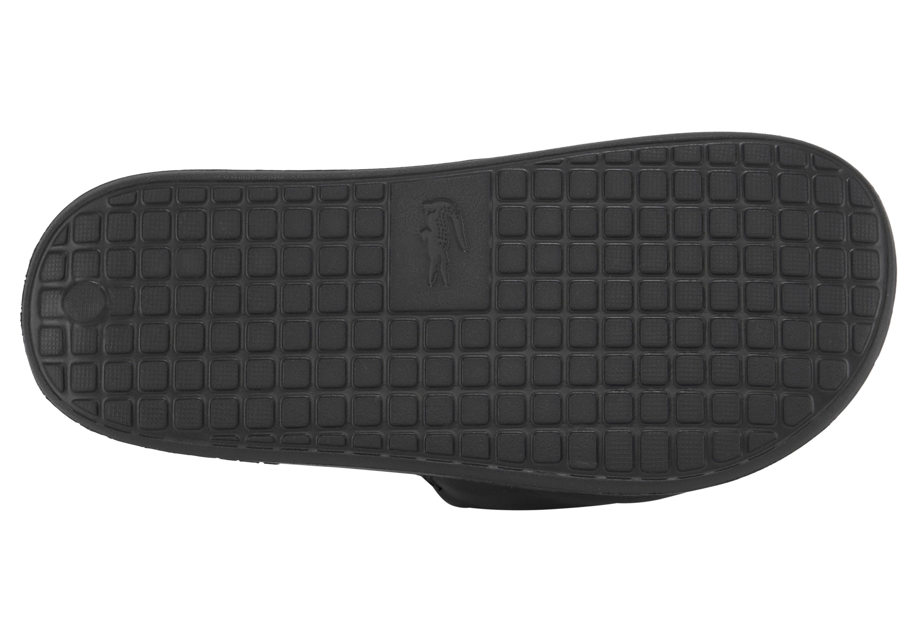 Lacoste Badslippers CROCO 1.0 123 1 CFA