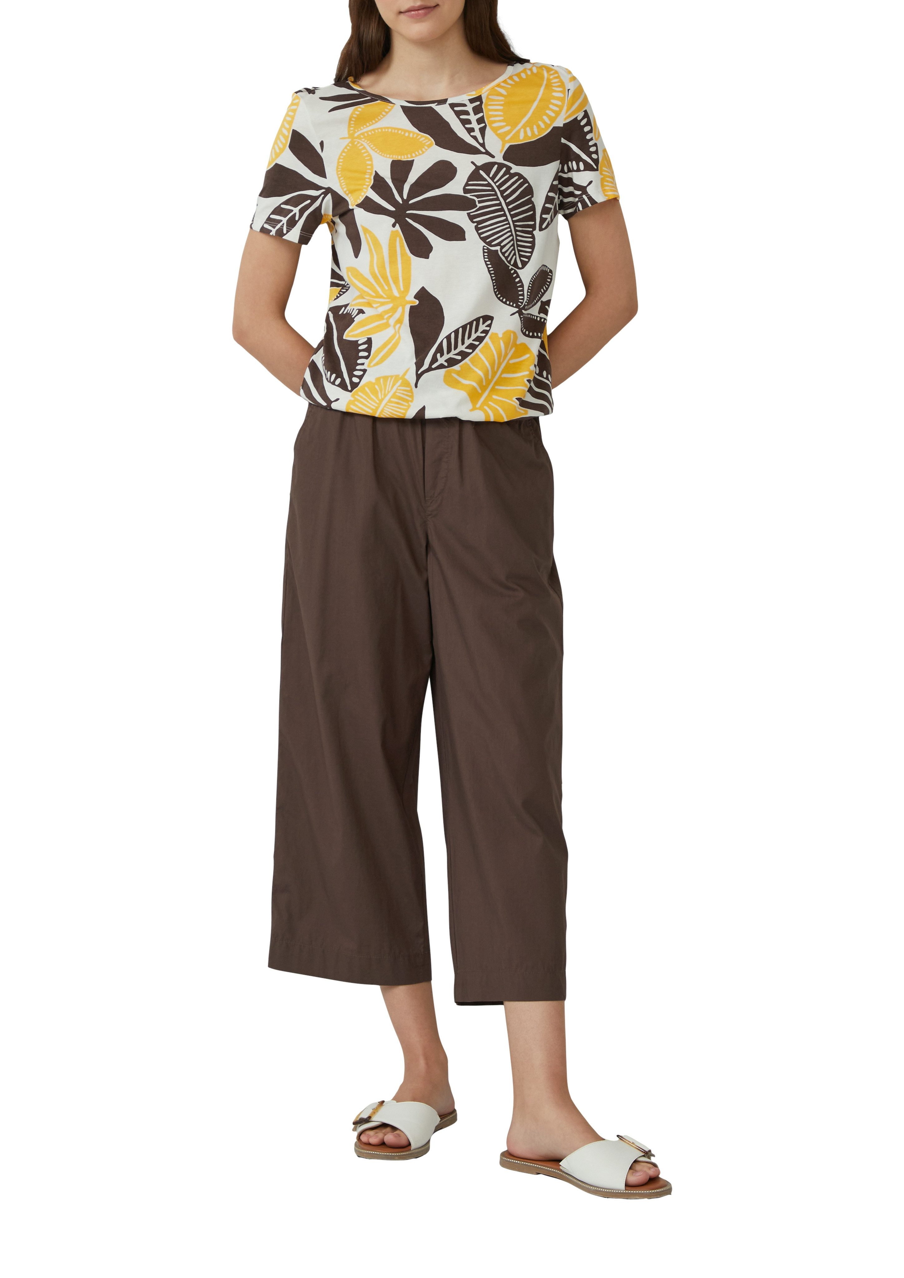 s.Oliver Shirt met print