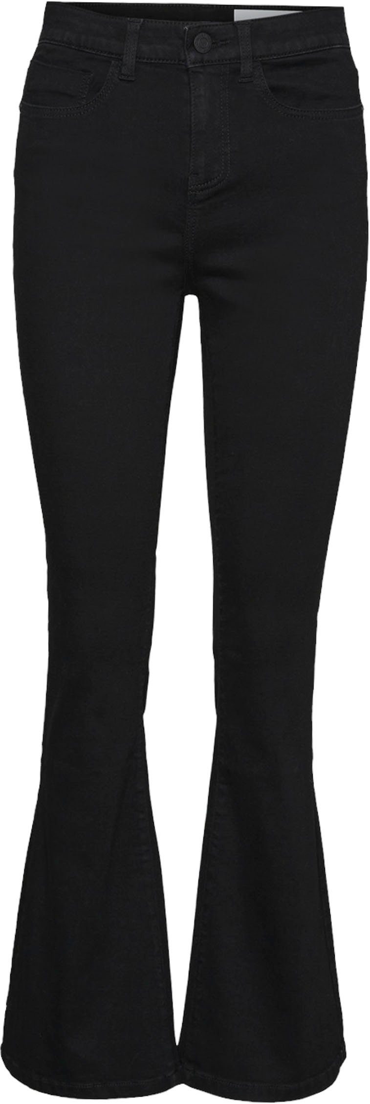 Noisy may Bootcut jeans NMSALLIE HW FLARE JEANS VI023BL NOOS
