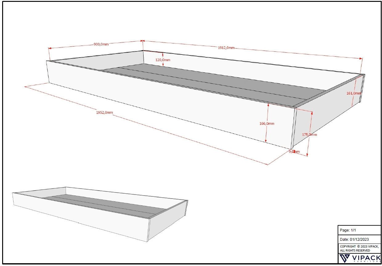 Home affaire Stapelbed met 90x200 cm lf, lattenbodems, ladder, optioneel met bedlade, wit