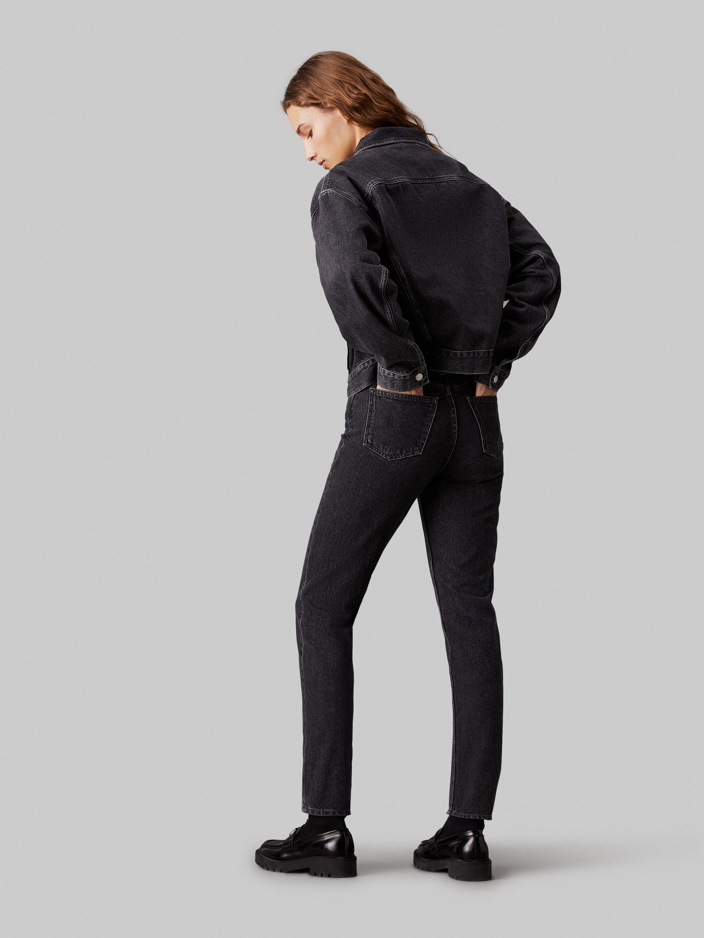 Calvin Klein Mom jeans MOM JEAN in 5-pocketsstijl
