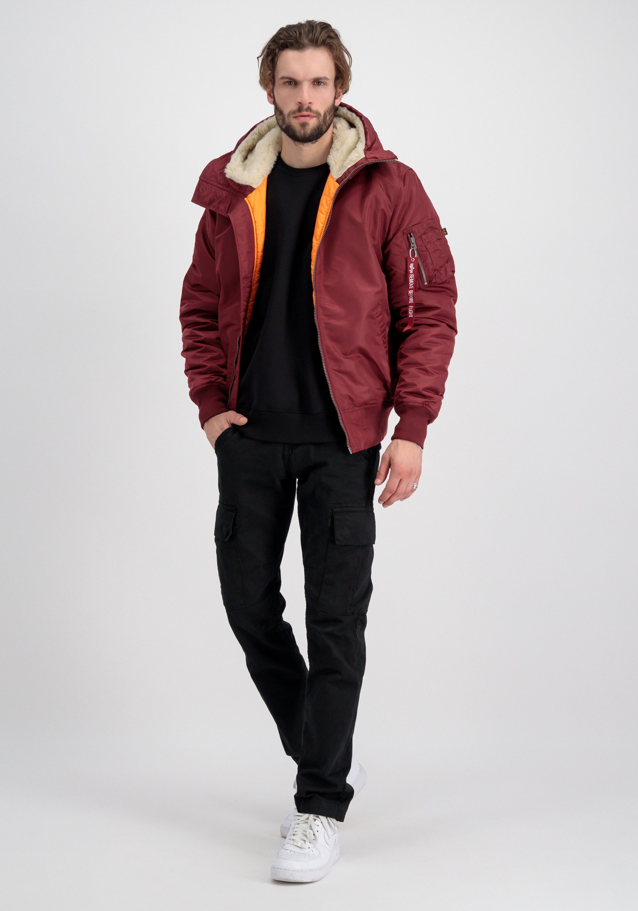 Alpha Industries Bomberjack Alpha Industries Men - Bomber Jackets MA-1 Hooded