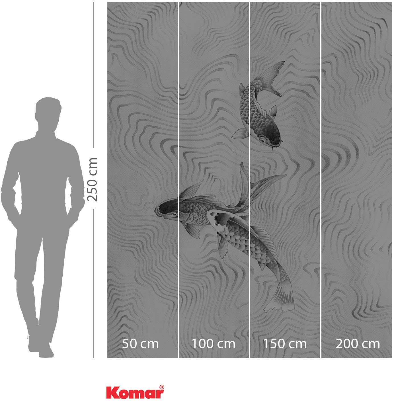 Komar Vliesbehang Digitale print vlies - Perfect Pond - Afmeting 200 x 250 cm (1 stuk)
