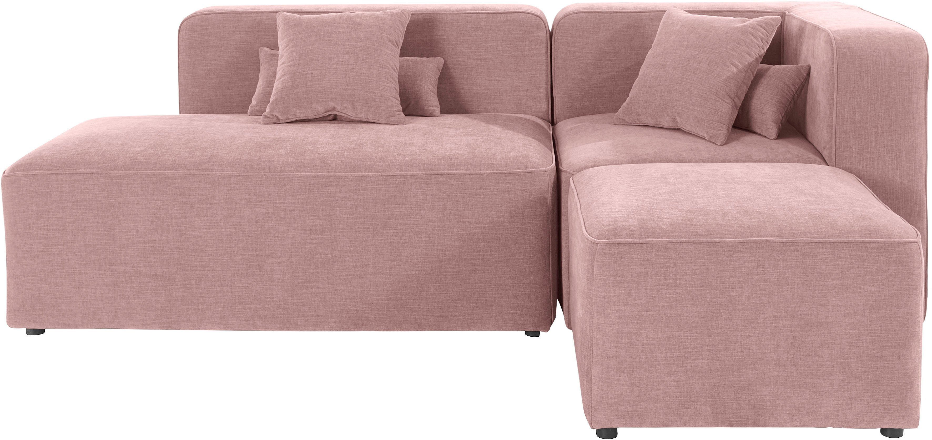 andas Hoekbank Sundstrup L-vorm Moduleserie, individuele samenstelling