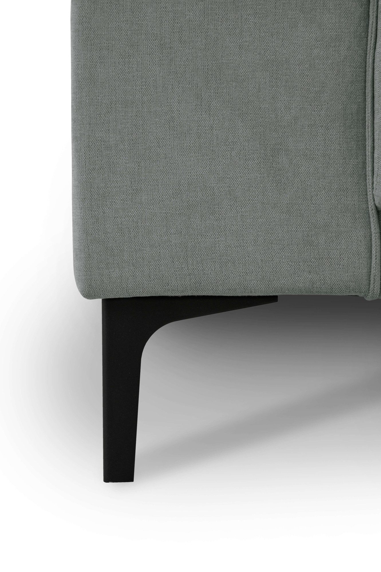 Places of Style Hoekbank Oland, structuur, platweefsel, luxe microvezel, bouclé