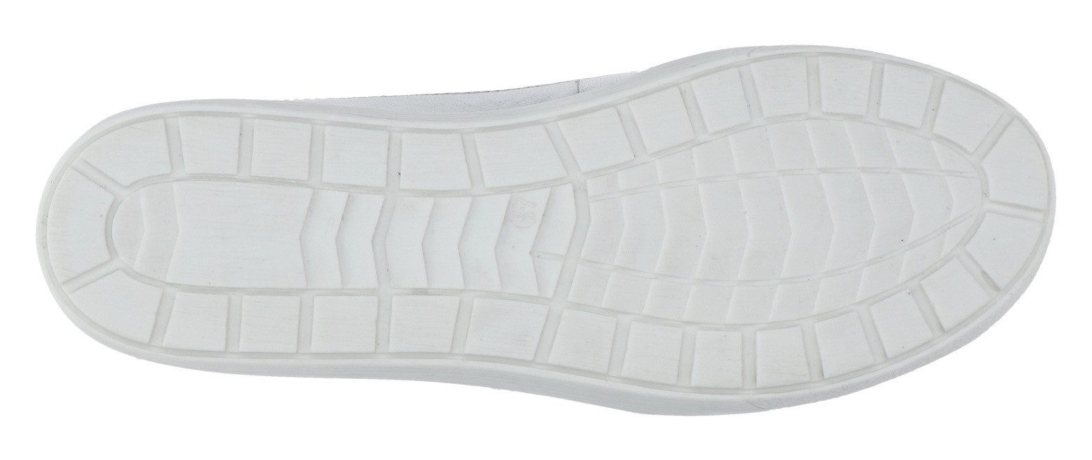 Caprice Plateausneakers vrijetijdsschoen, lage schoen, veterschoen met gepolsterde schacht