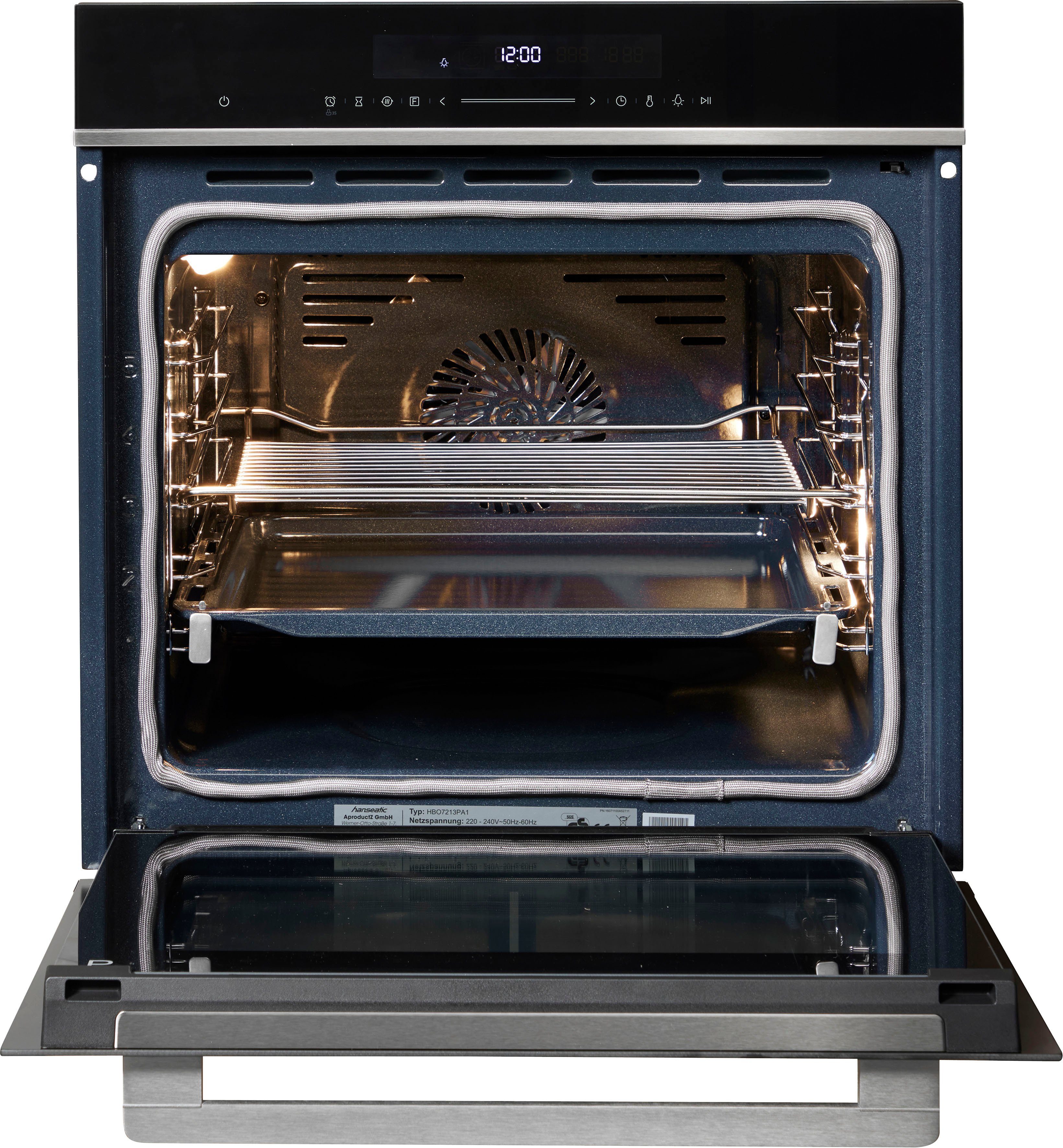 Hanseatic Inbouw pyrolyse oven HBO7213PA1