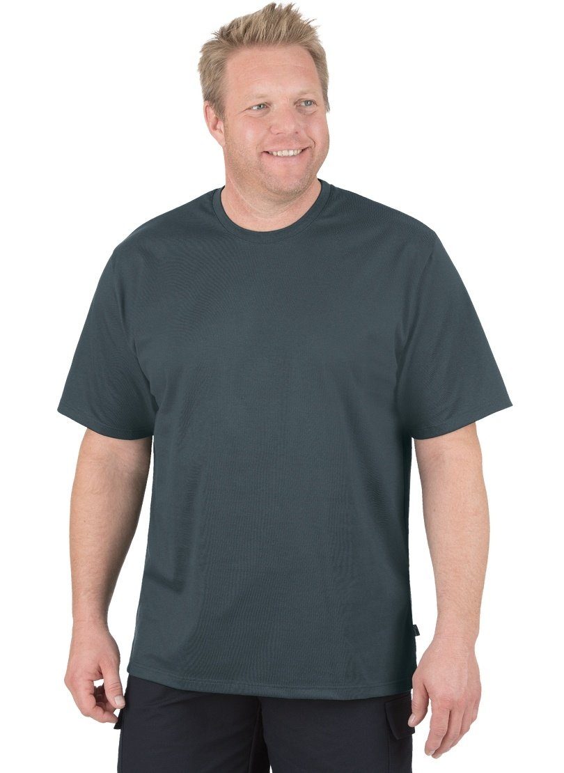 Trigema T-shirt Trigema T-shirt DELUXE katoen (1-delig)