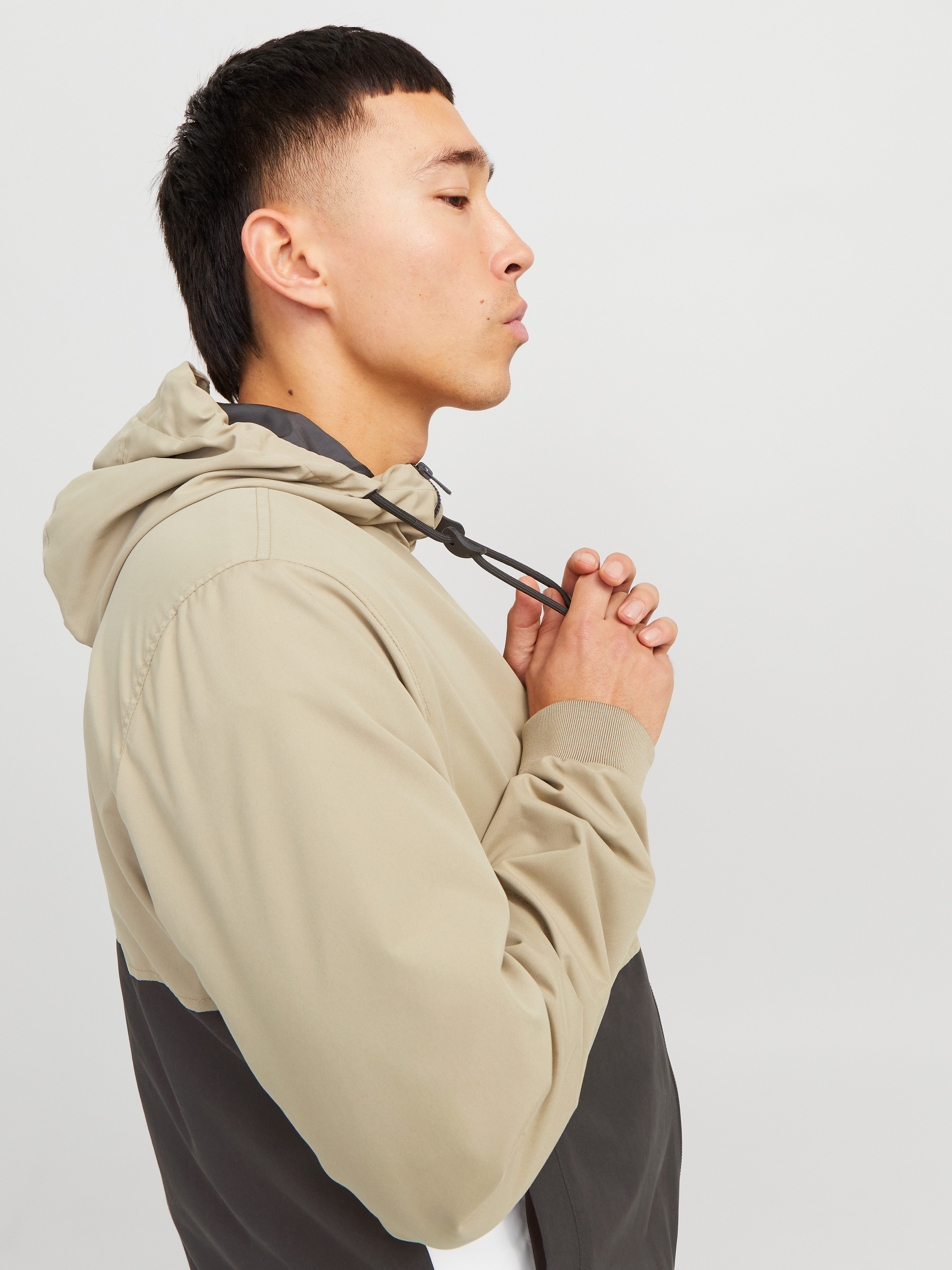 Jack & Jones Blouson JJERUSH HOOD BOMBER NOOS