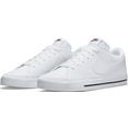 nike sportswear sneakers court legacy next nature wit