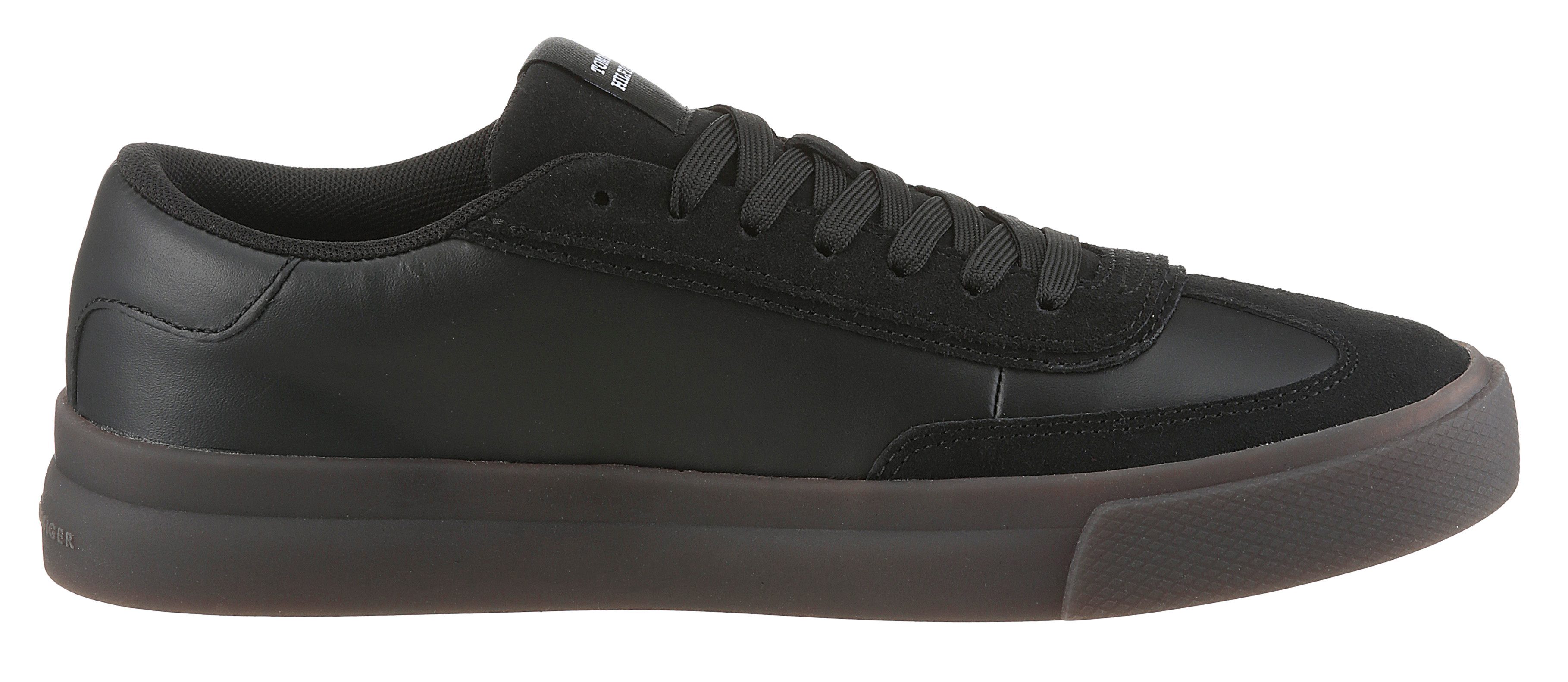 Tommy Hilfiger Sneakers TH CUPSET TERRACE , vrijetijdsschoen, lage schoen, veterschoen met zijstrepen