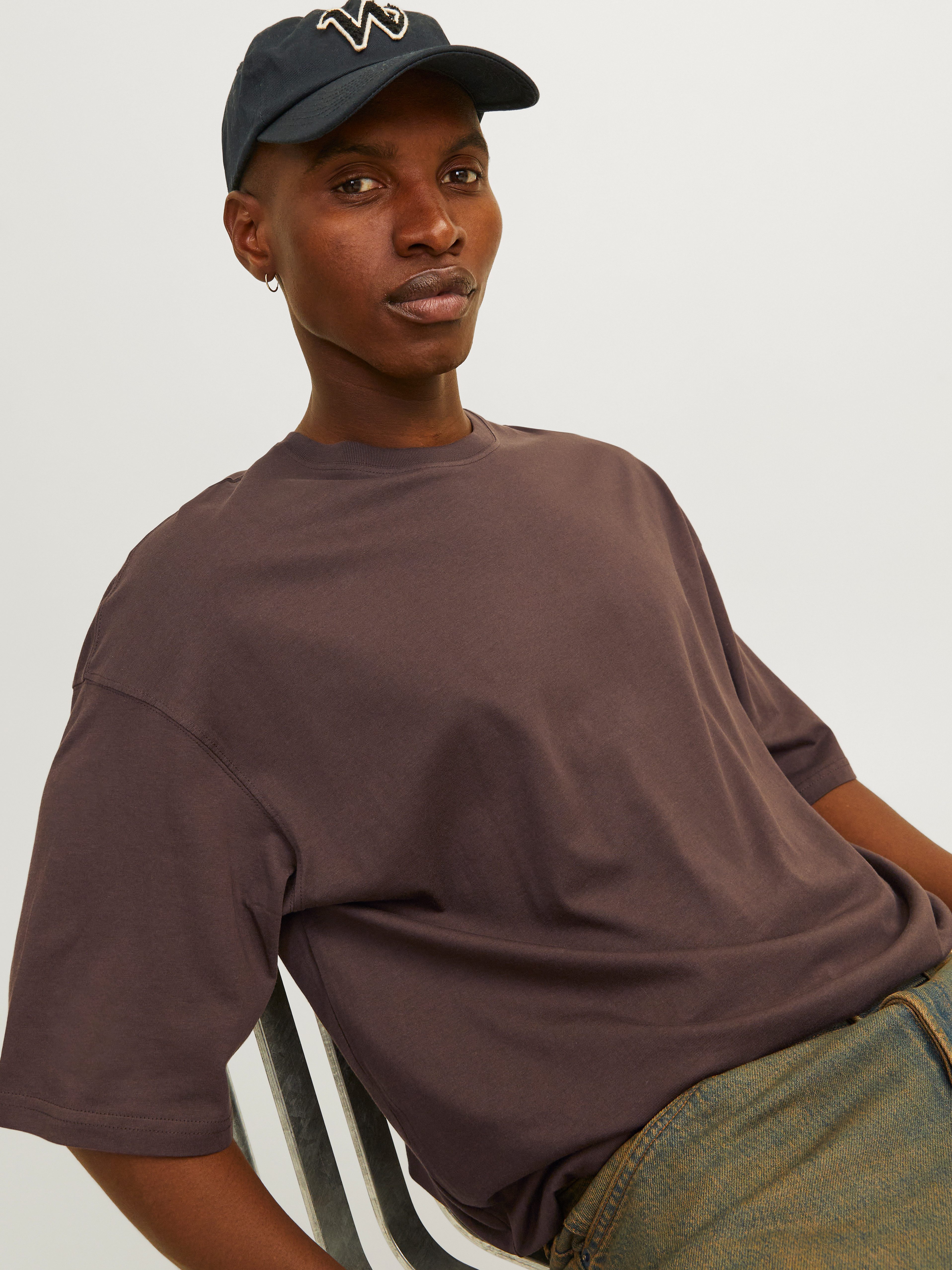 Jack & Jones Shirt met ronde hals JJECHARGE TEE O-NECK NOOS